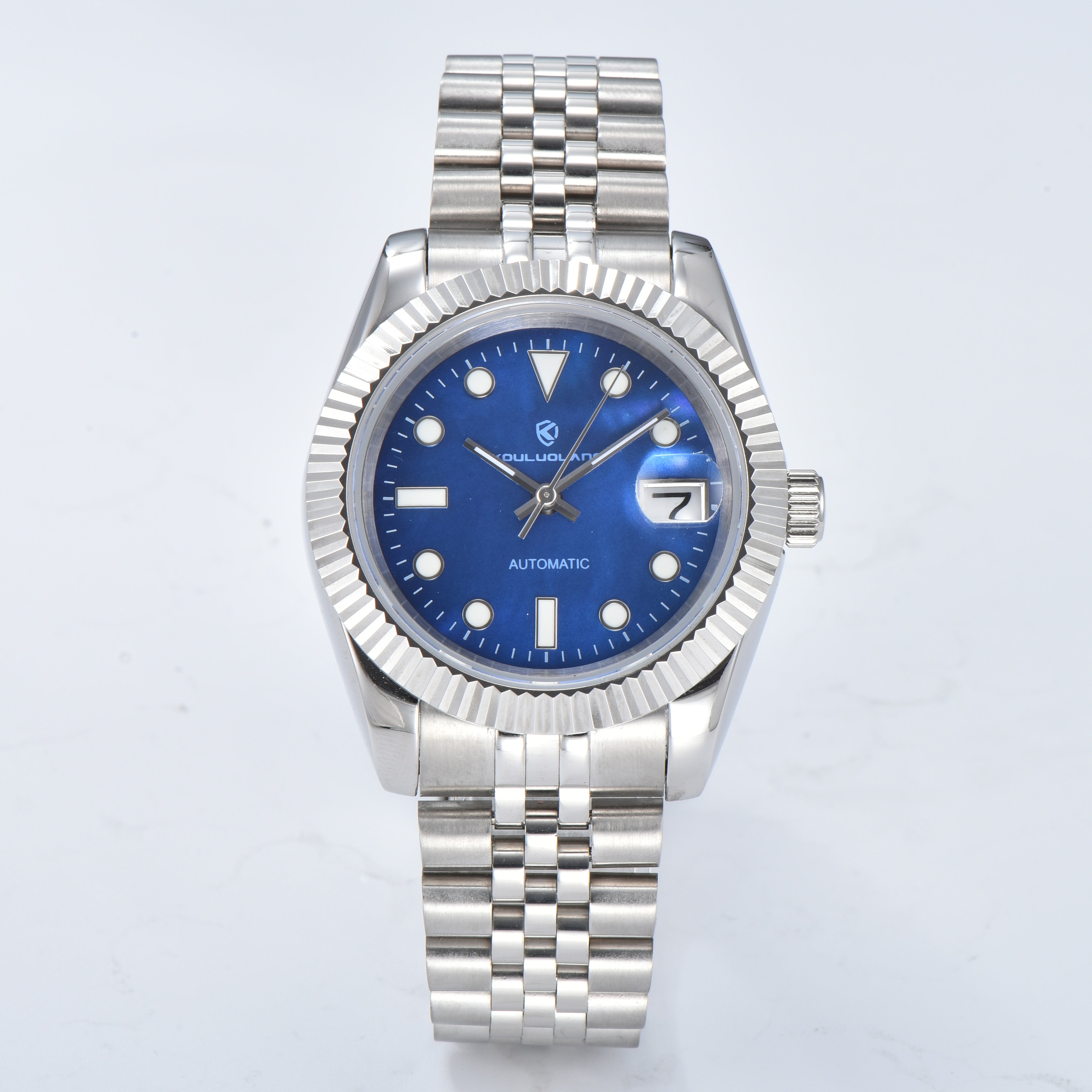 DATEJUST Shell Blue