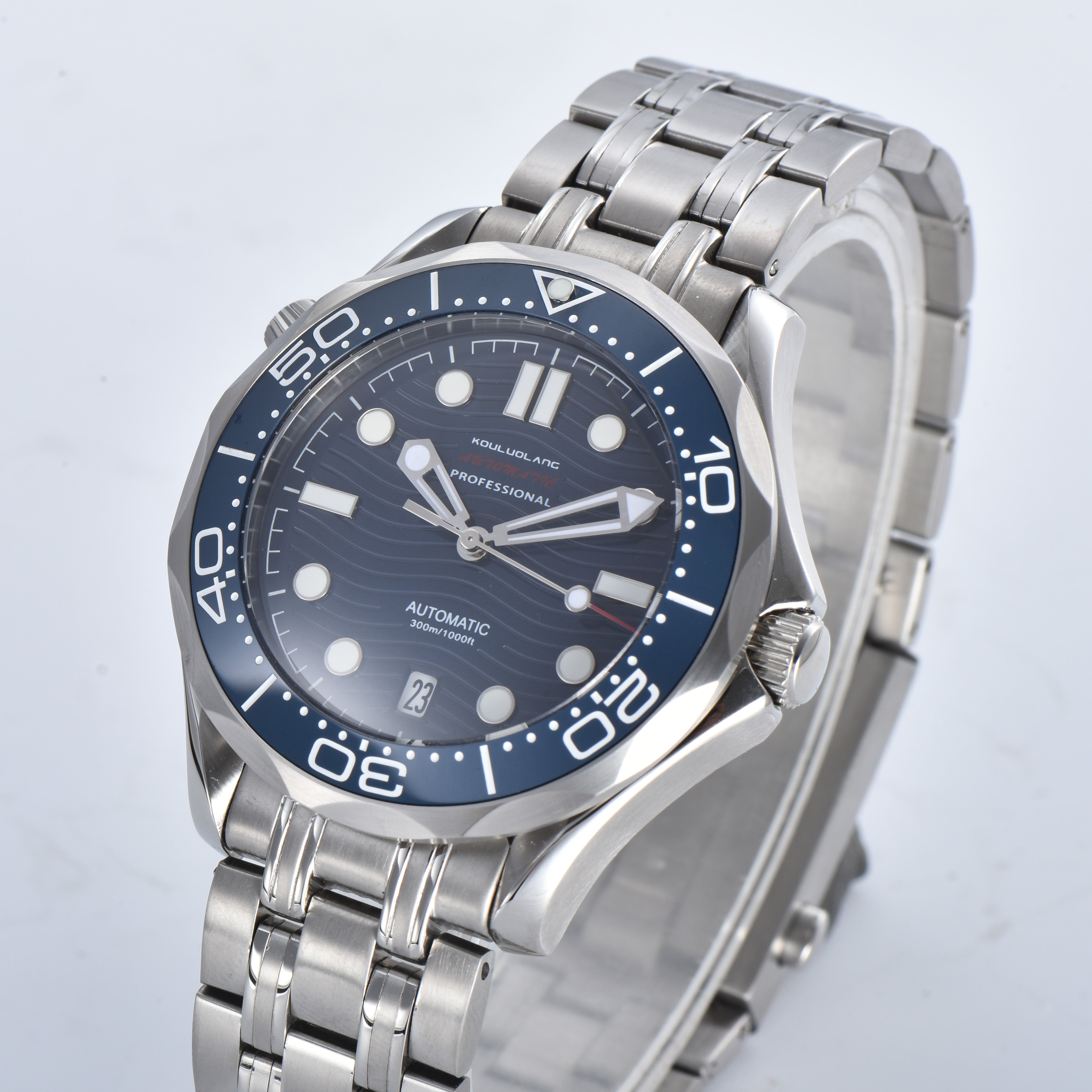 Seamaster Blue