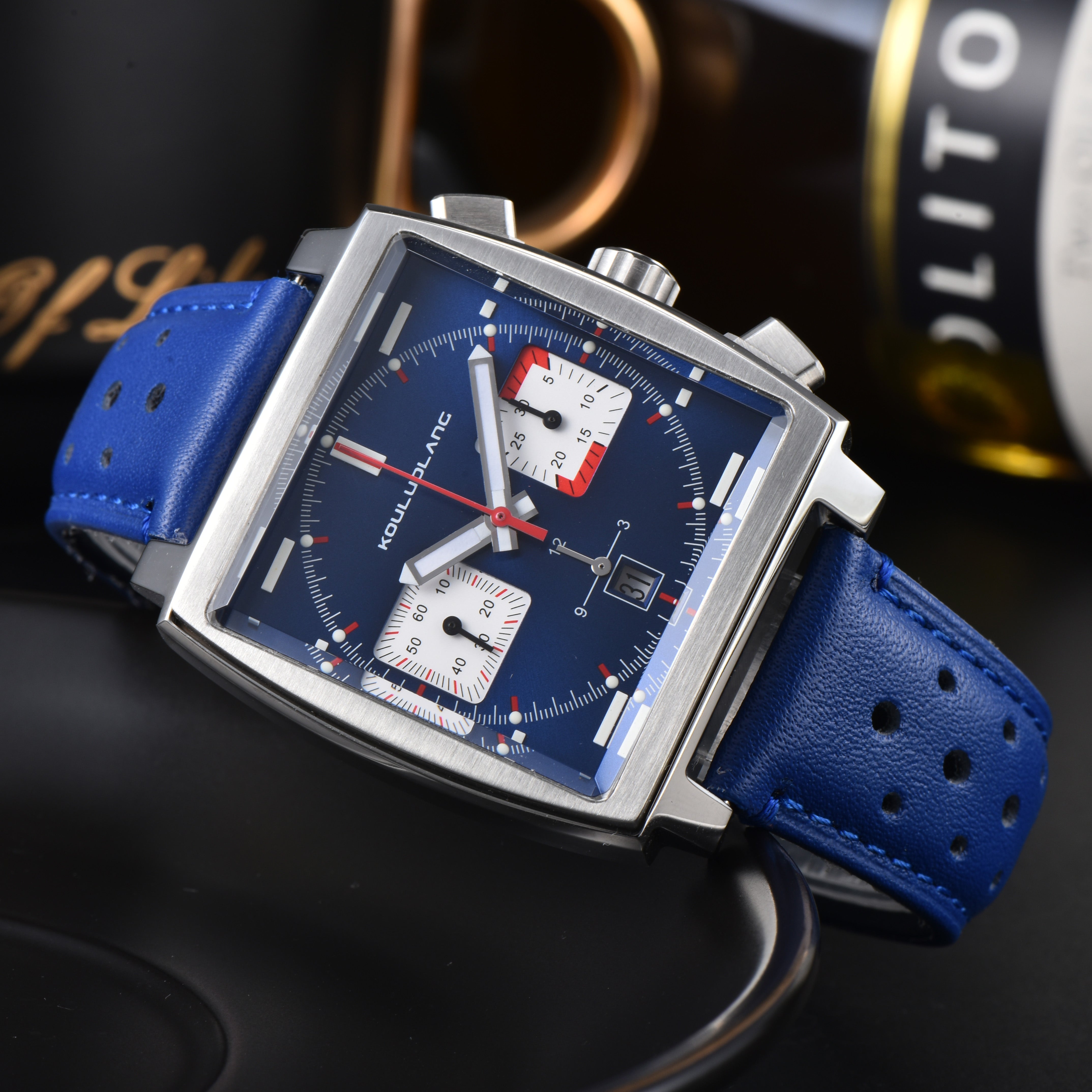 Chronograph 7750 Blue