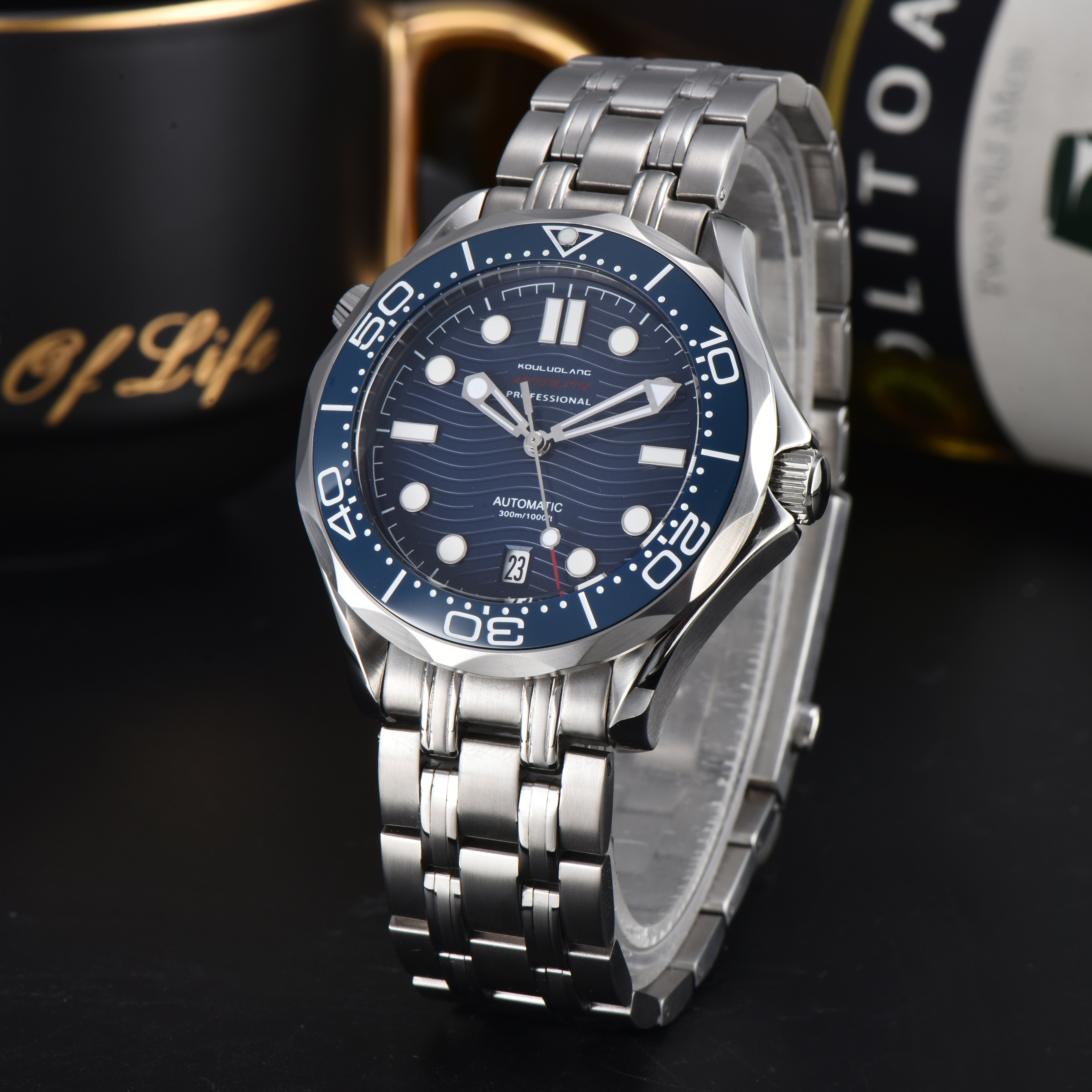 Seamaster Blue