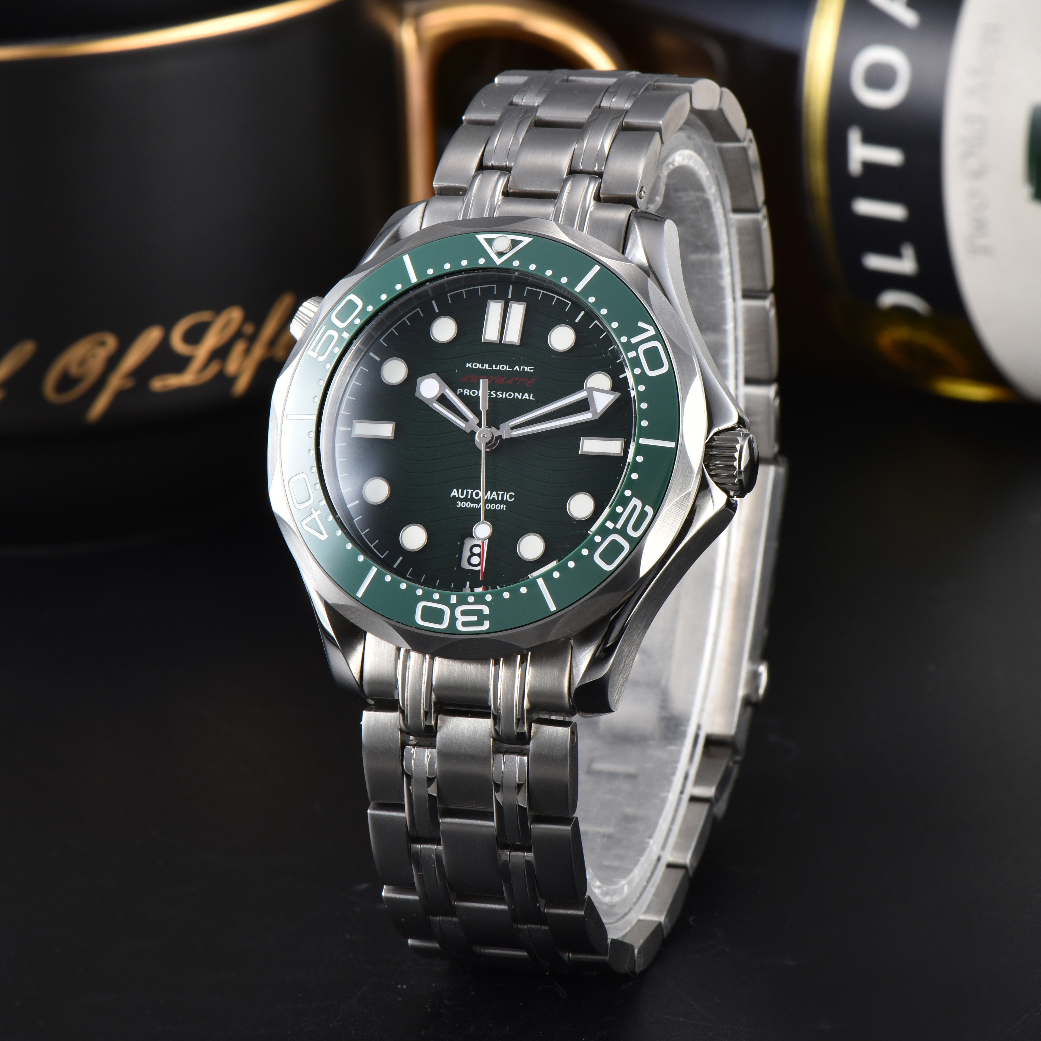 Seamaster Green