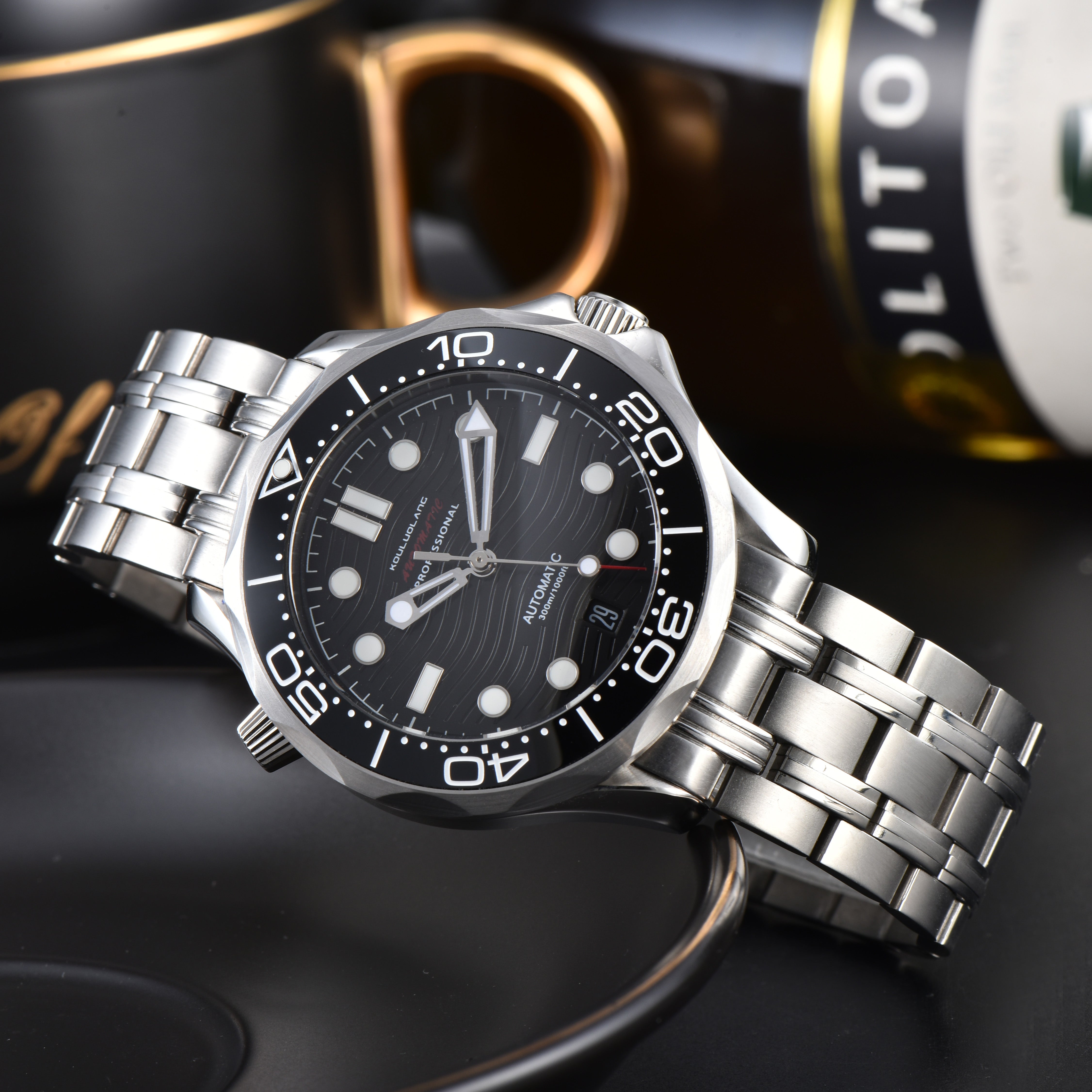 Seamaster Black