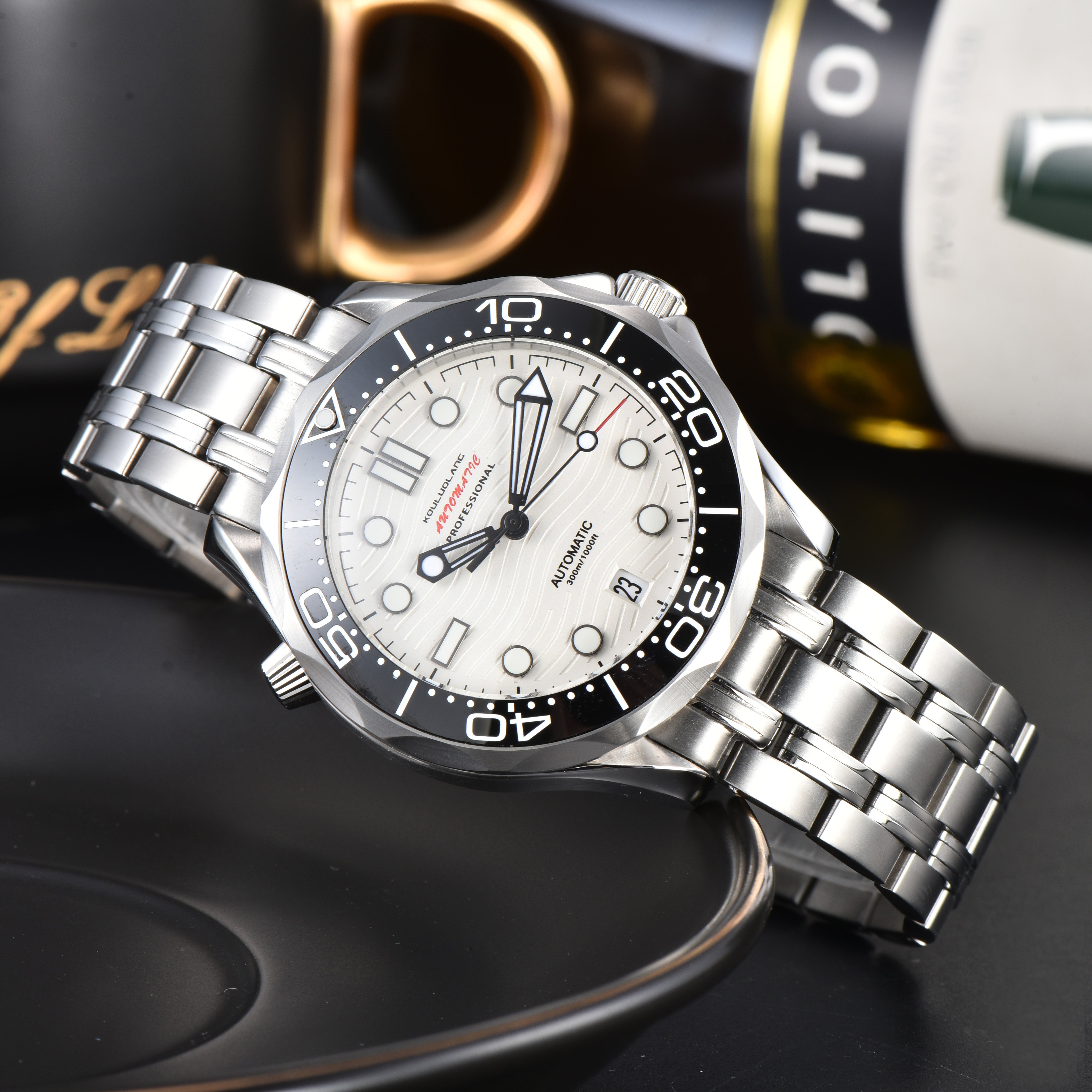 Seamaster White