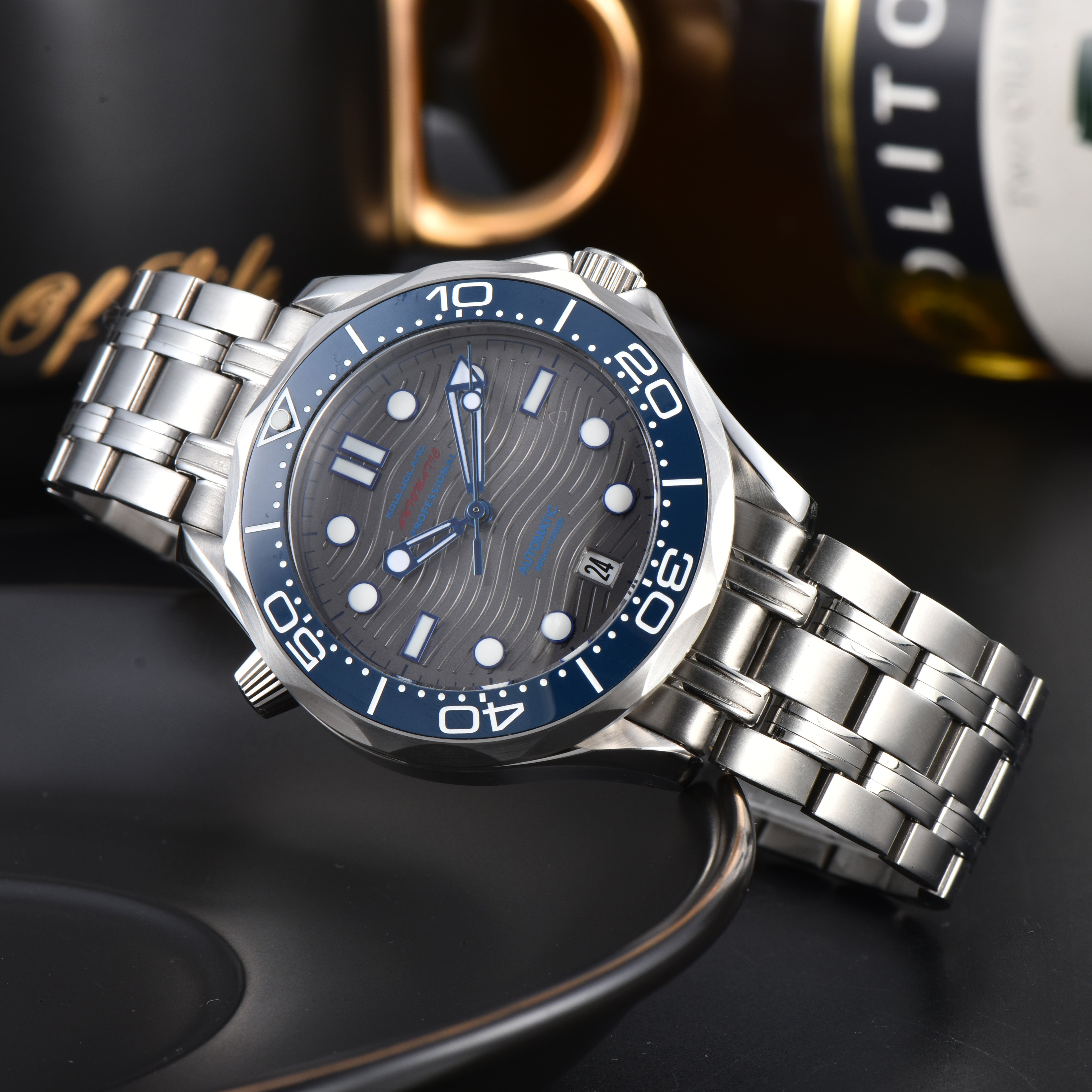 Seamaster Grey
