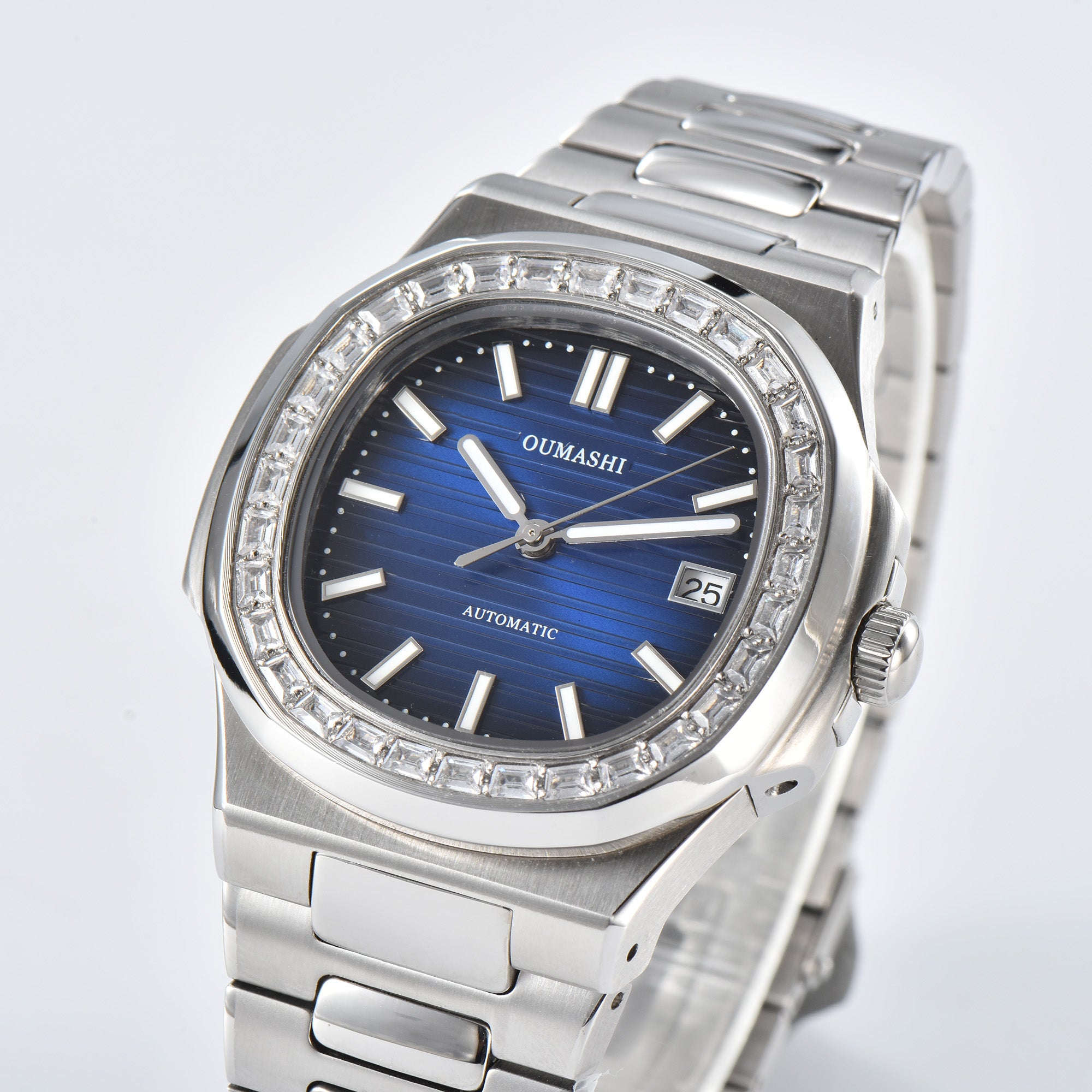 Nautilus Diamond Blue
