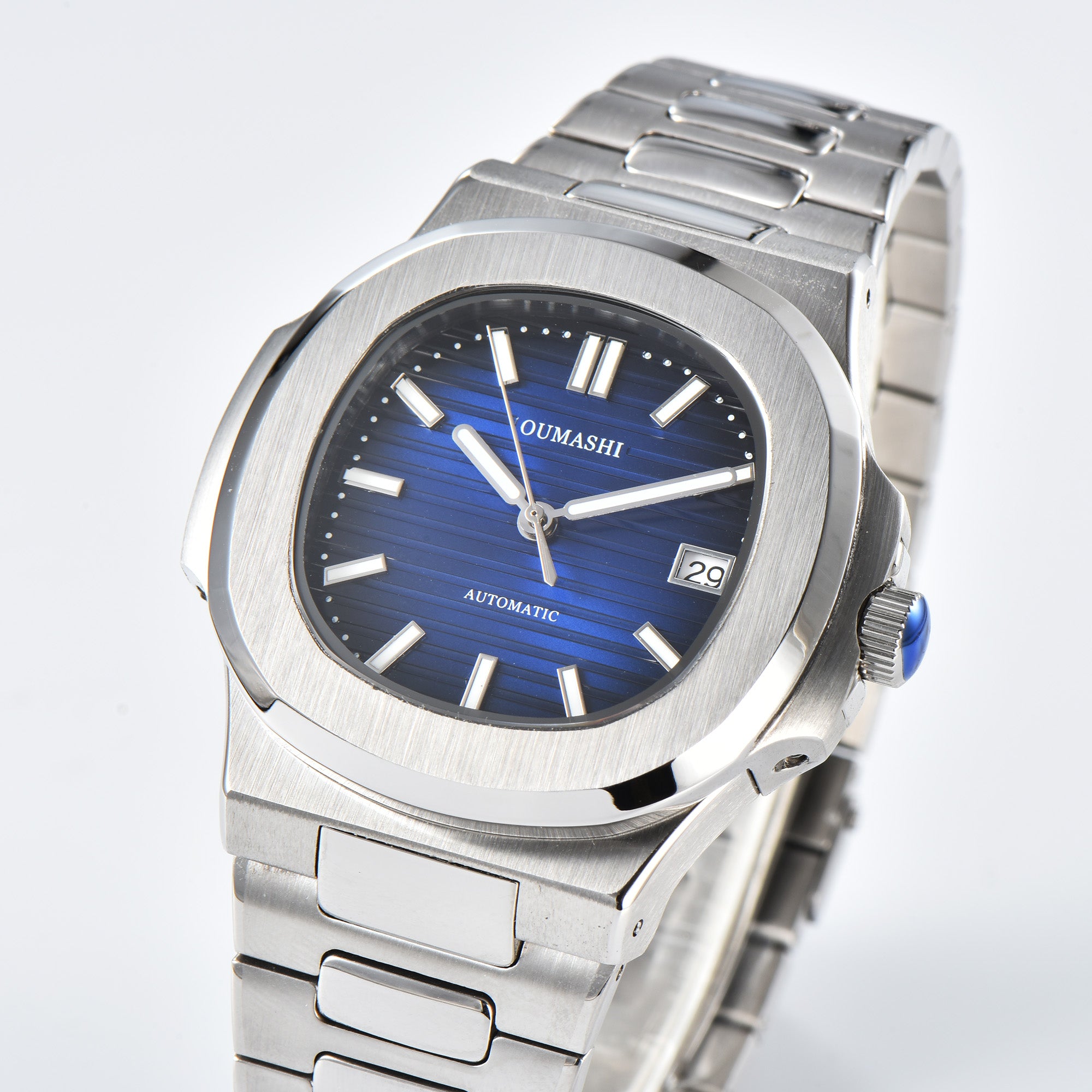 Nautilus Gradient Blue