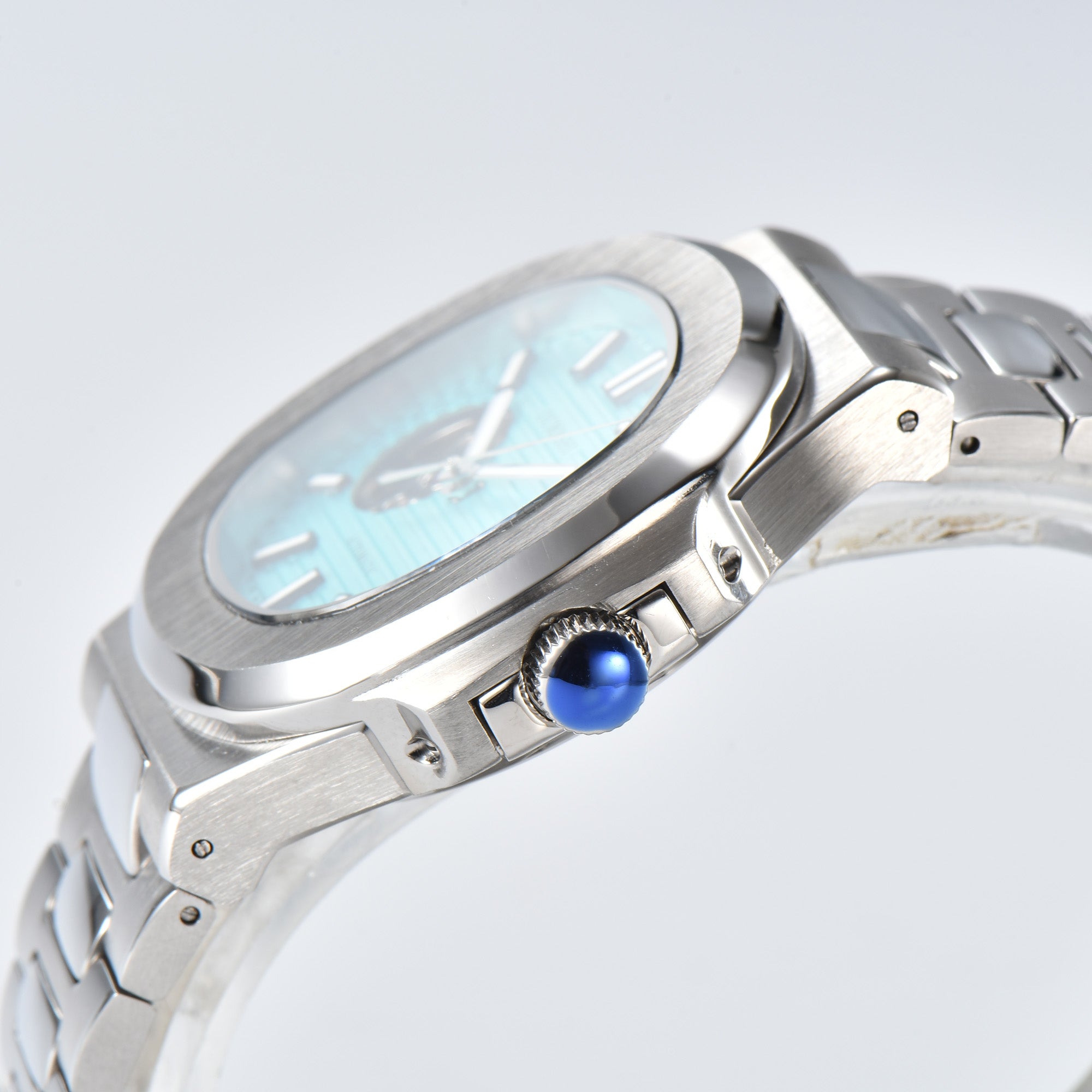 Nautilus Tiffany Blue NH38