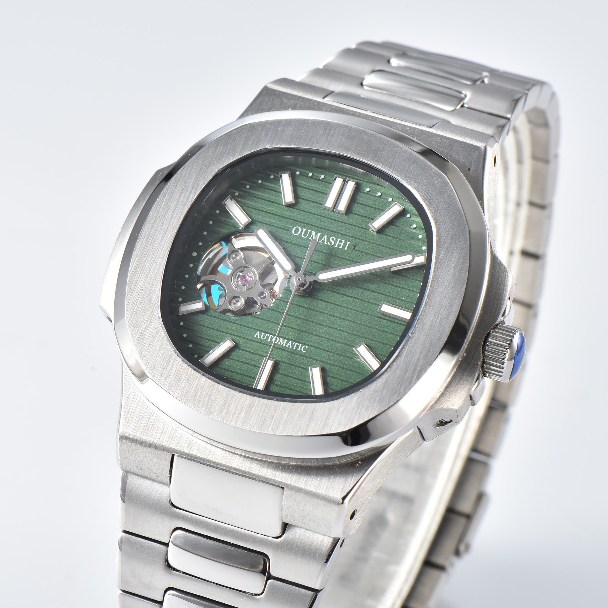 Nautilus Green NH38
