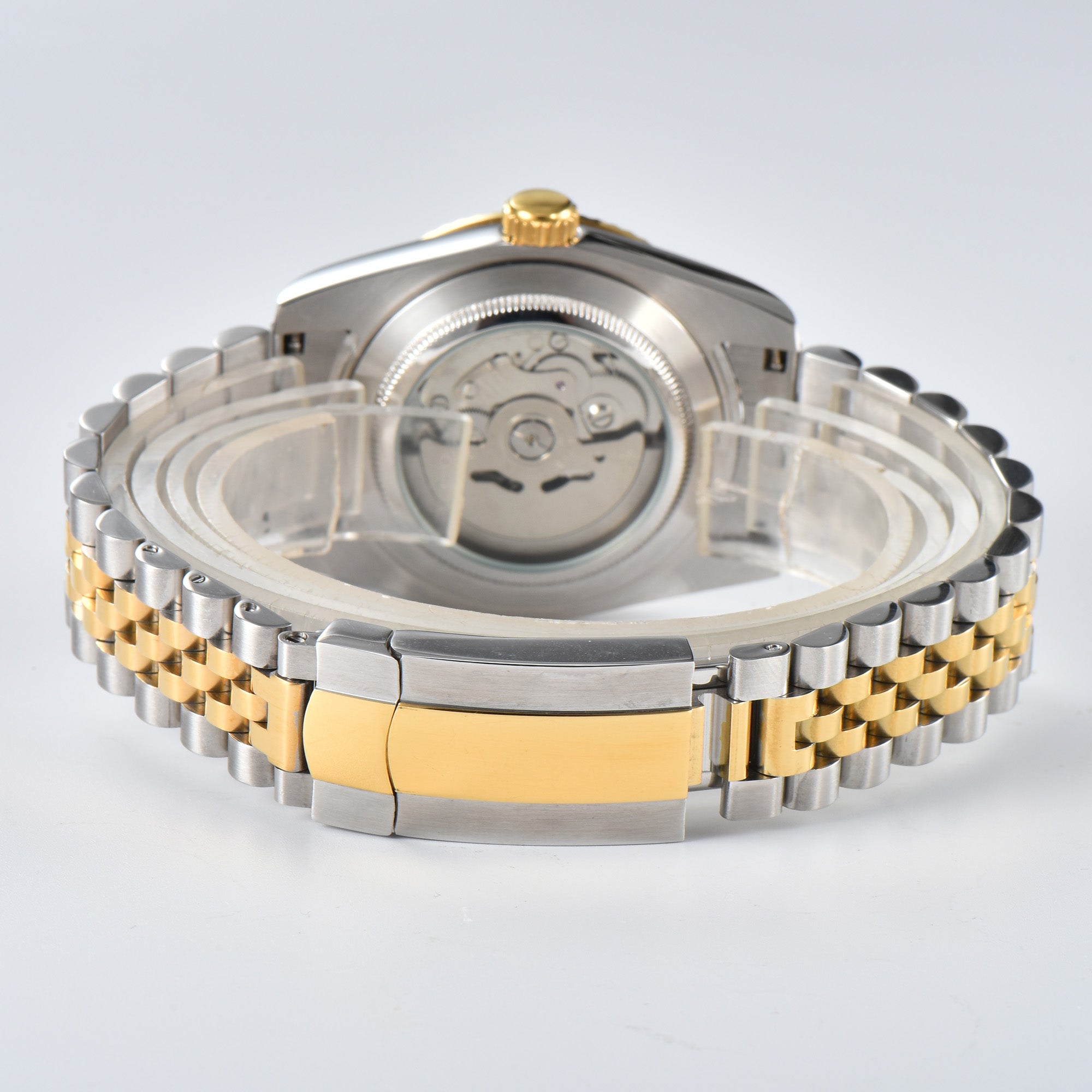 DATEJUST Silver-Gold Roman Silvery