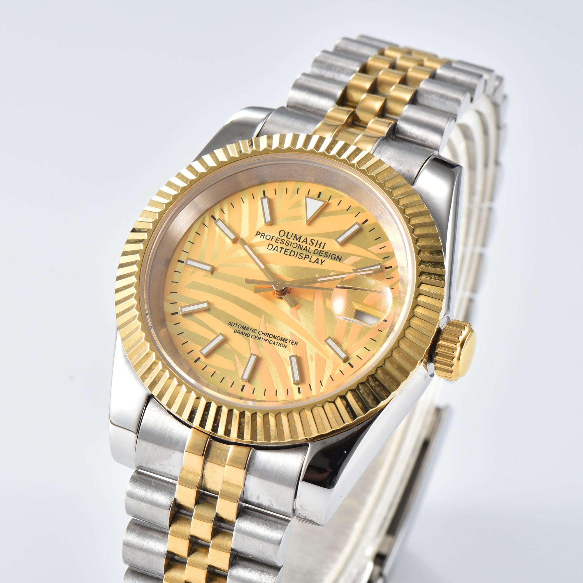 DATEJUST Silver-Gold Deciduous