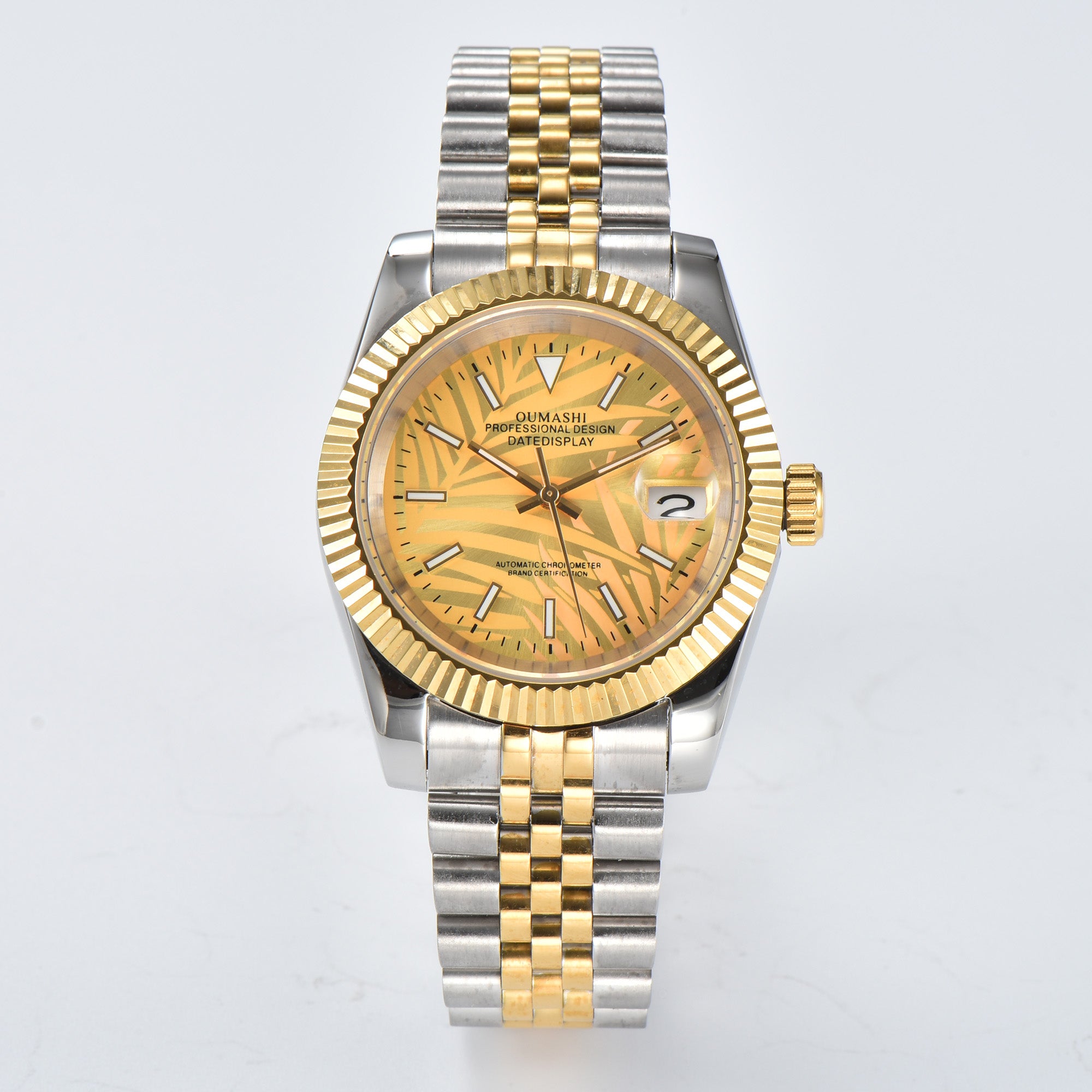 DATEJUST Silver-Gold Deciduous