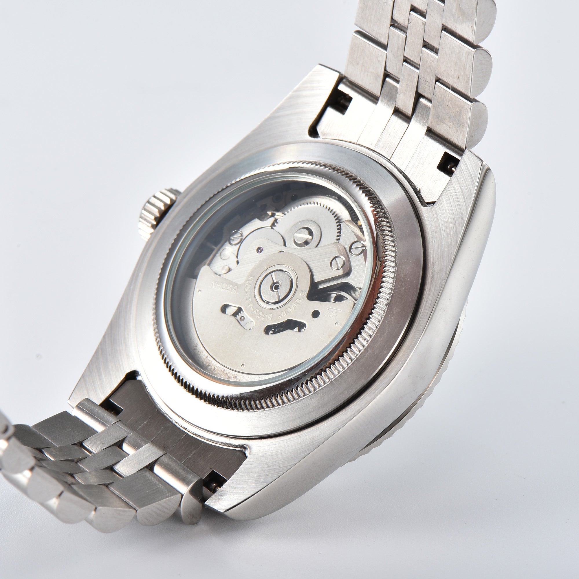 DATEJUST Grey Rome