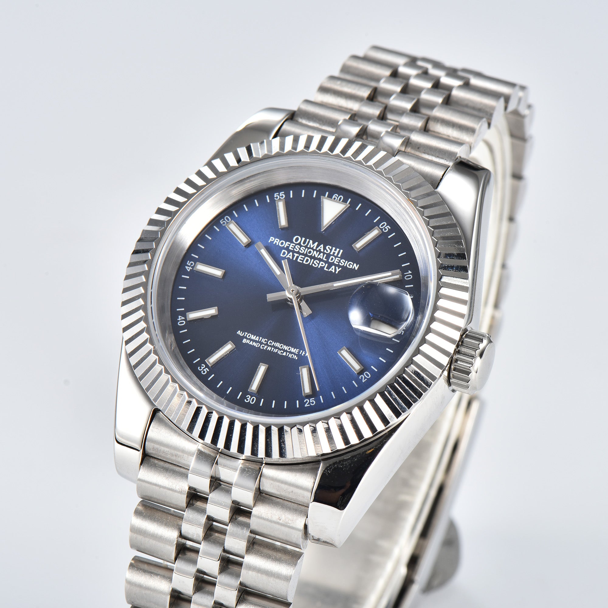 DATEJUST Silver Blue