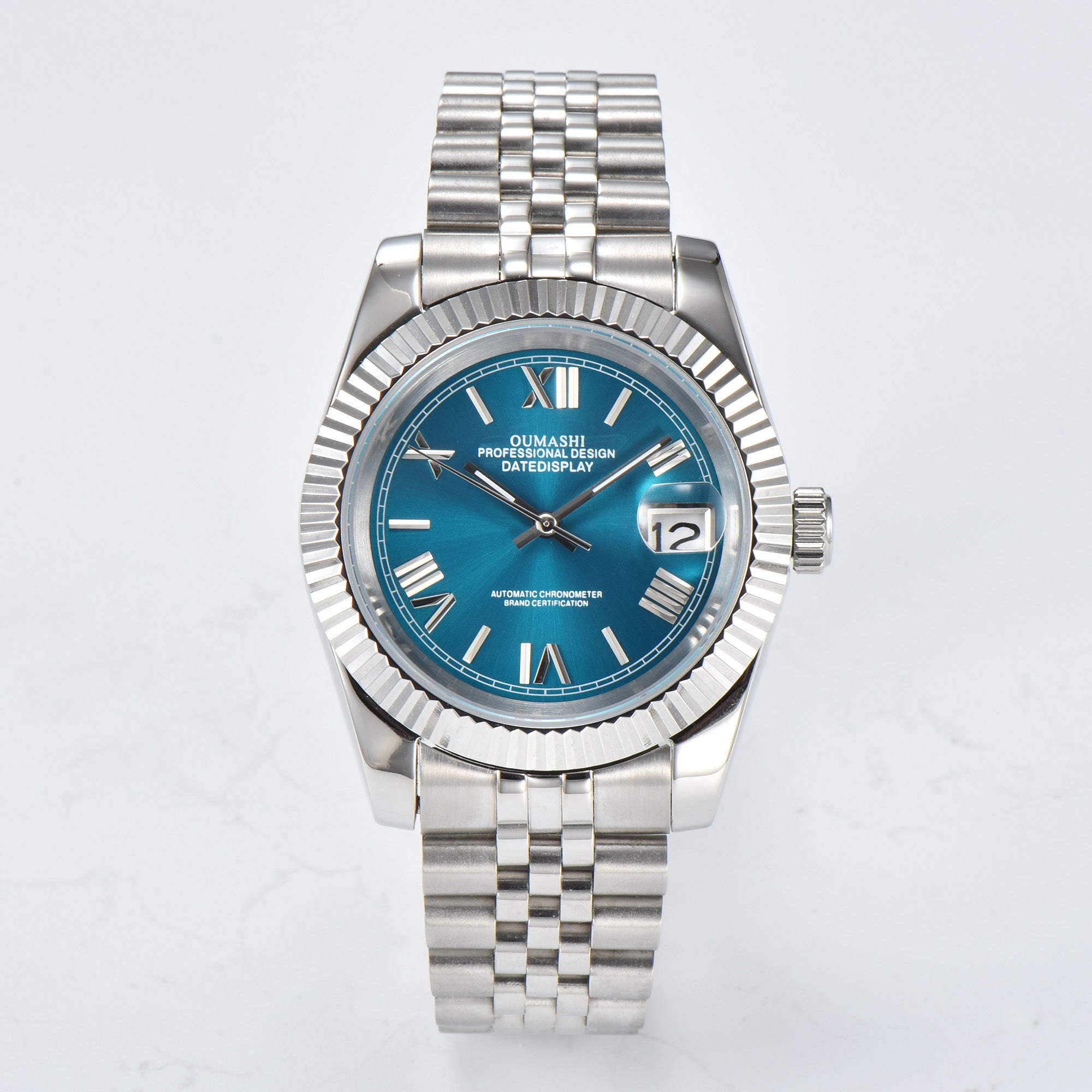 DATEJUST Silver Light Blue
