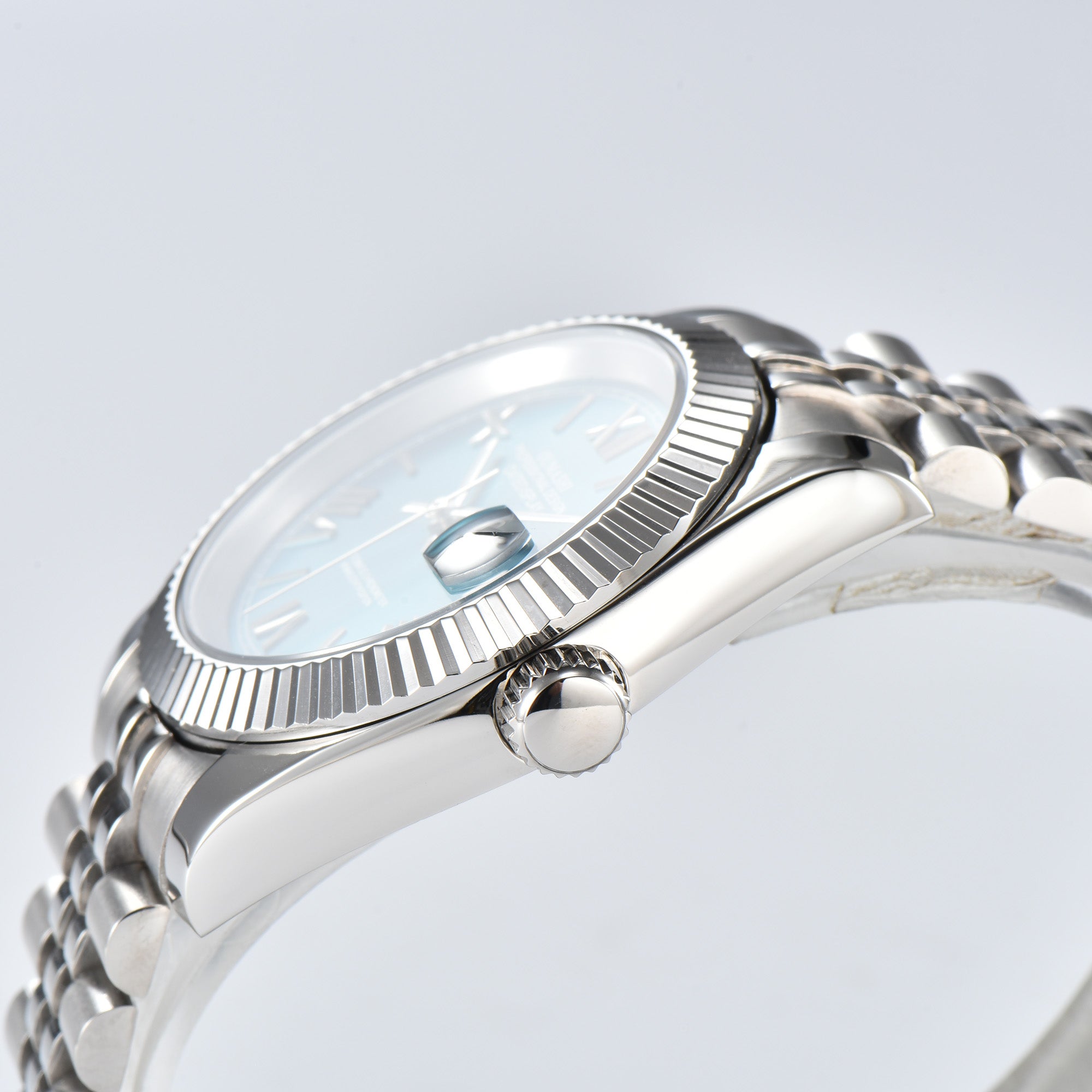 DATEJUST Silver Light Blue