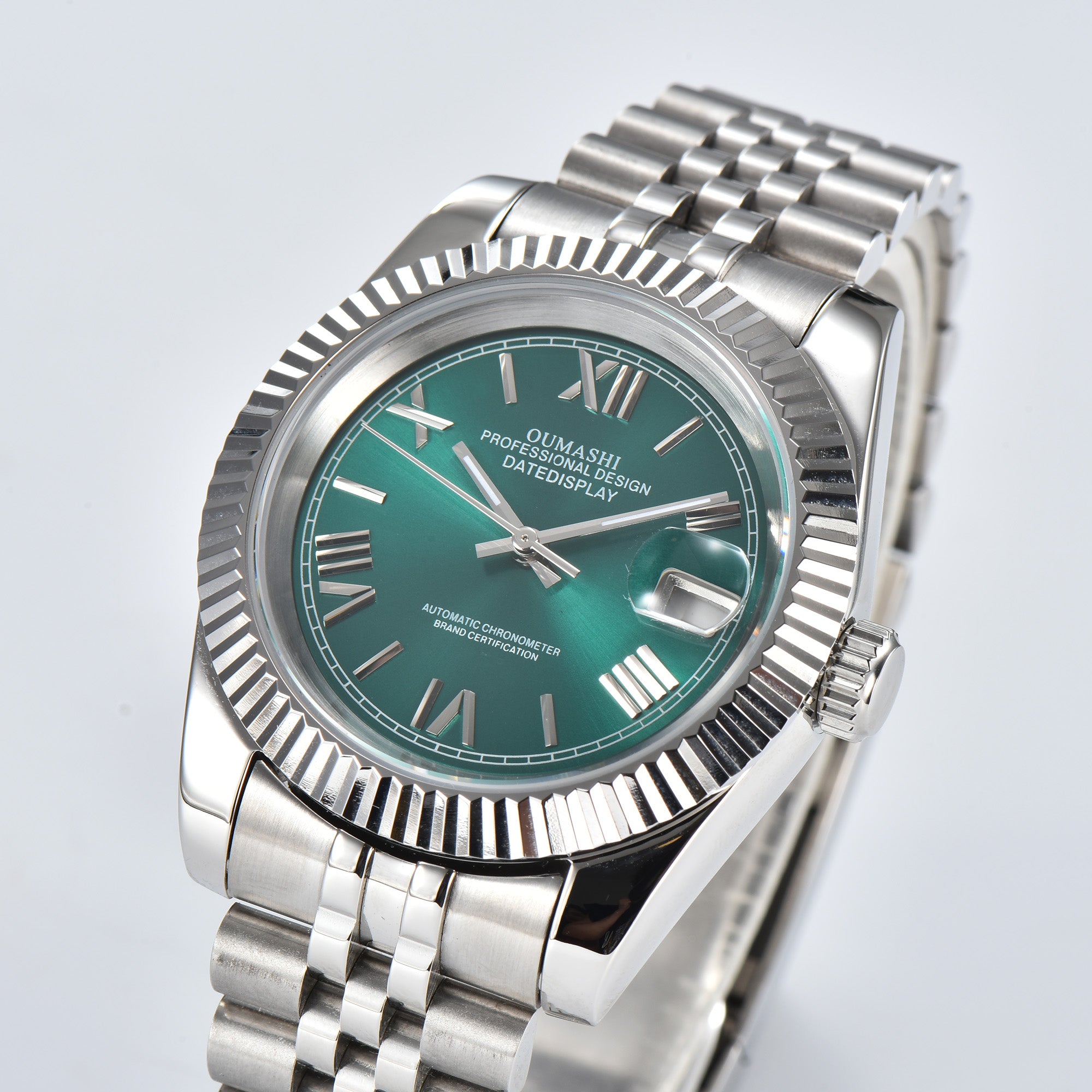 DATEJUST Silver Cyan