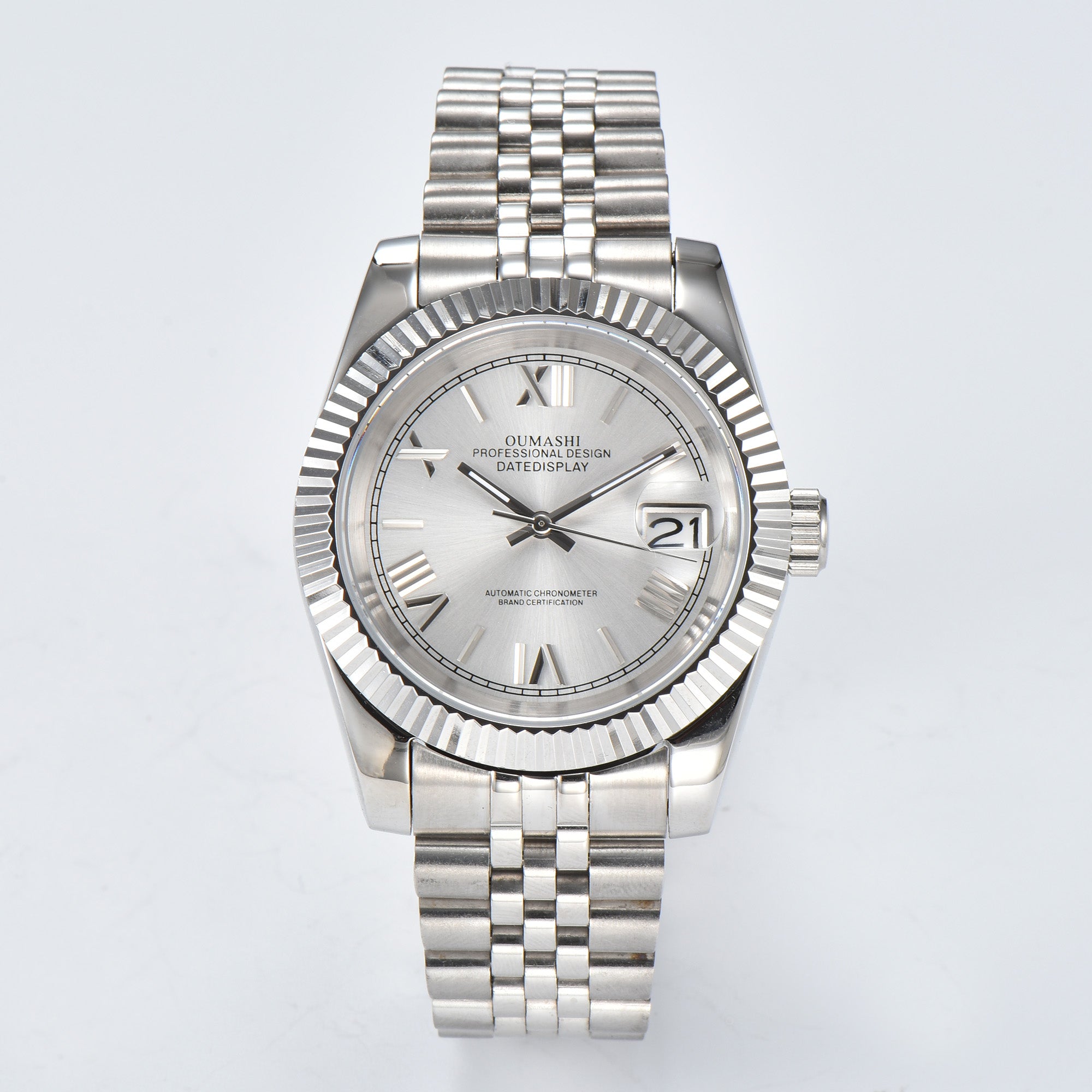 DATEJUST Silver Rome