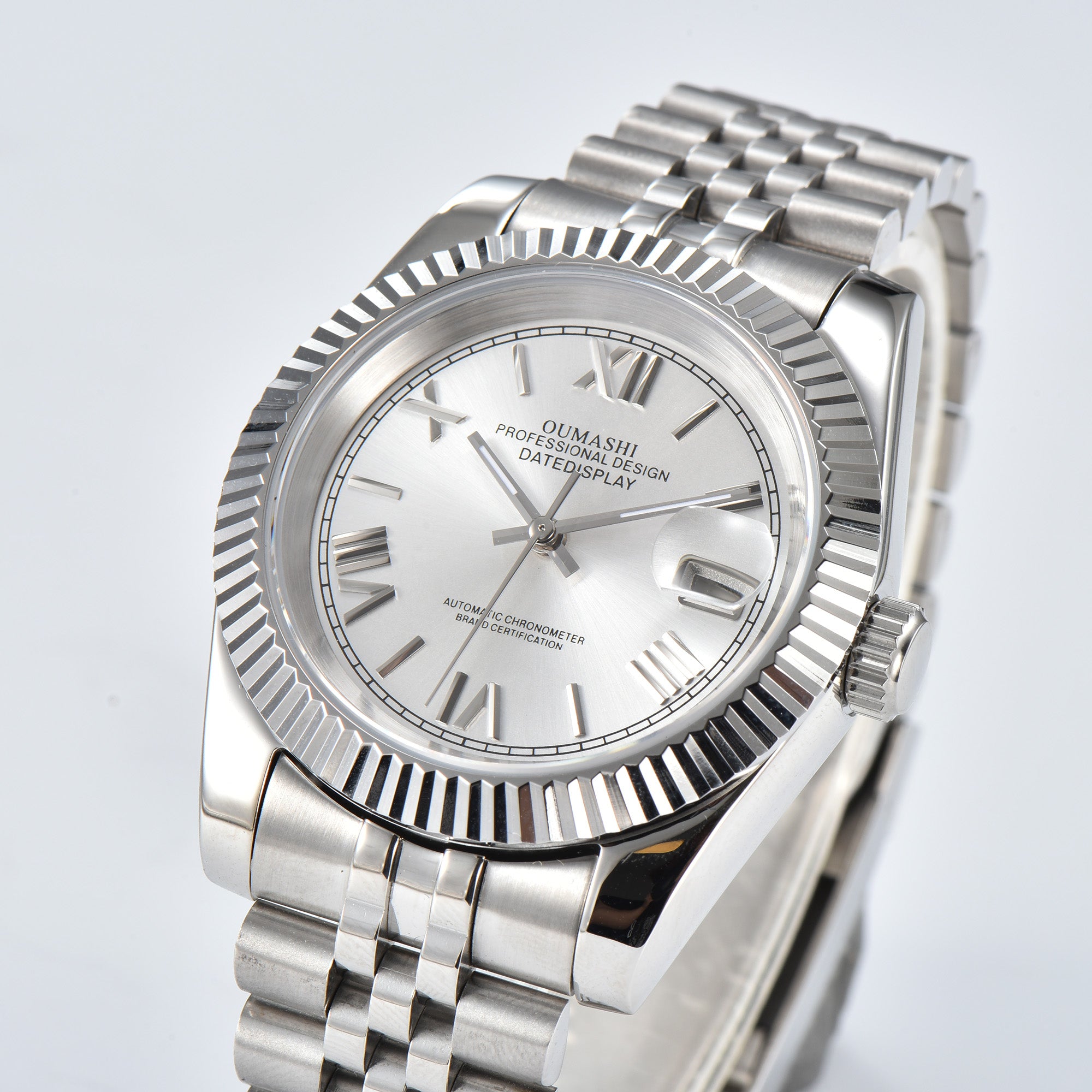 DATEJUST Silver Rome