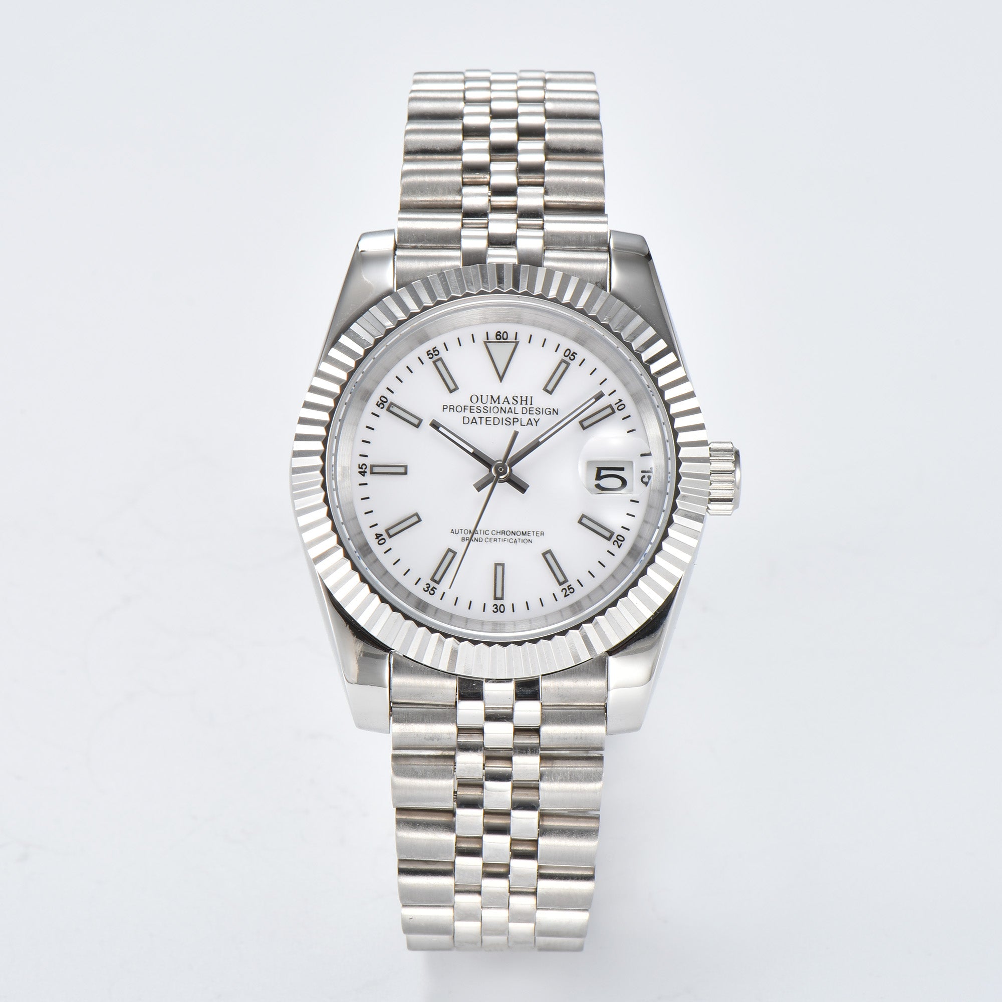 DATEJUST Silver White