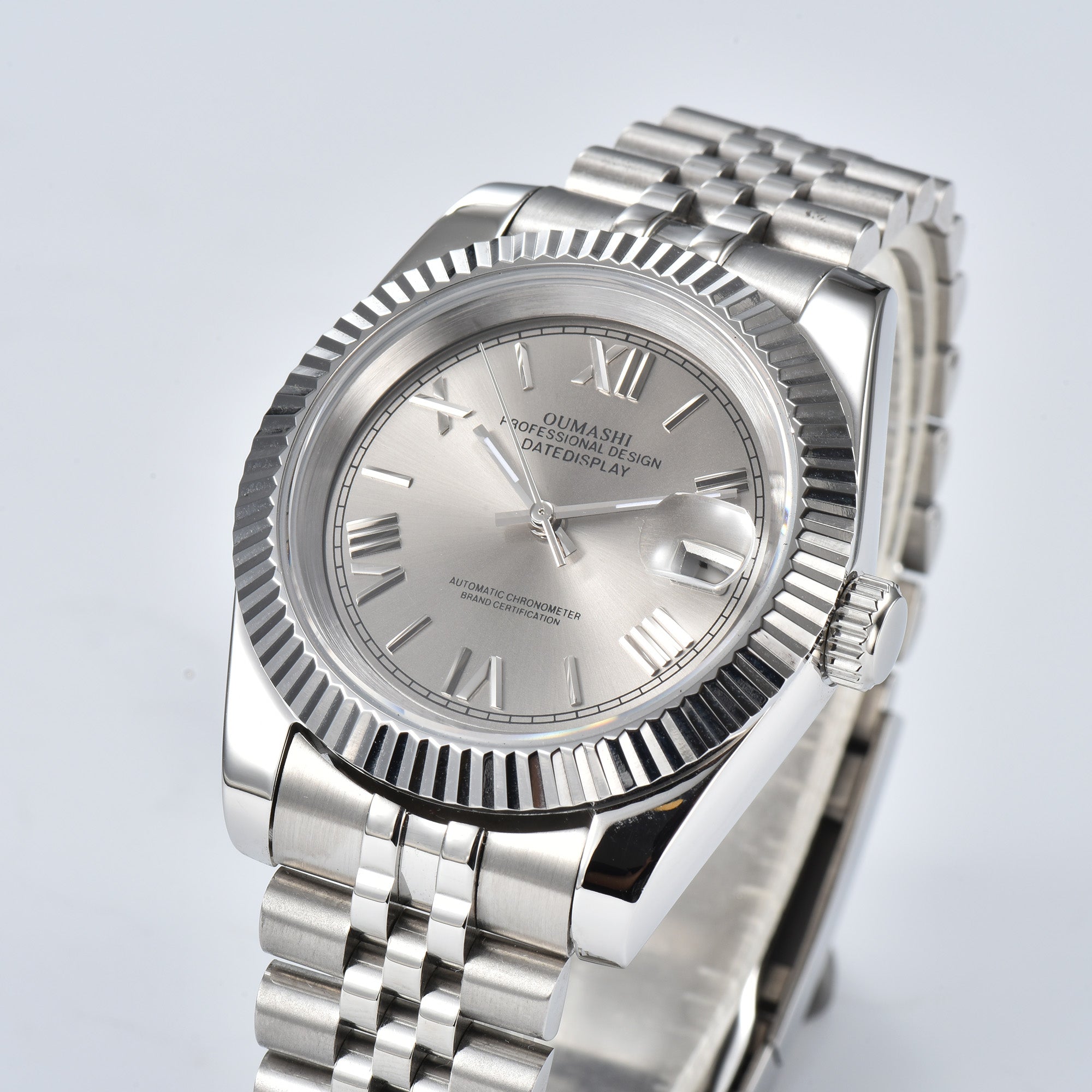DATEJUST Grey Rome