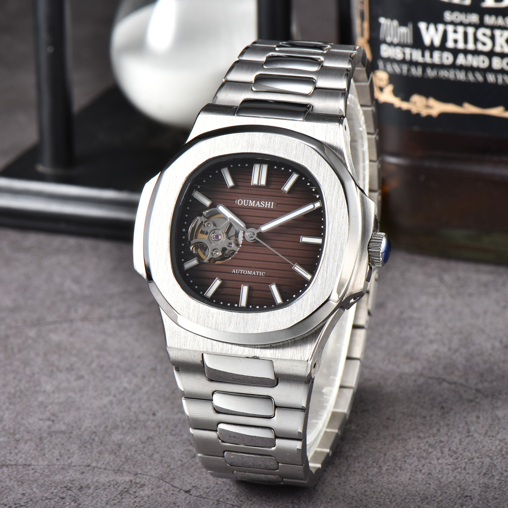 Nautilus Coffee Gradient Black NH38