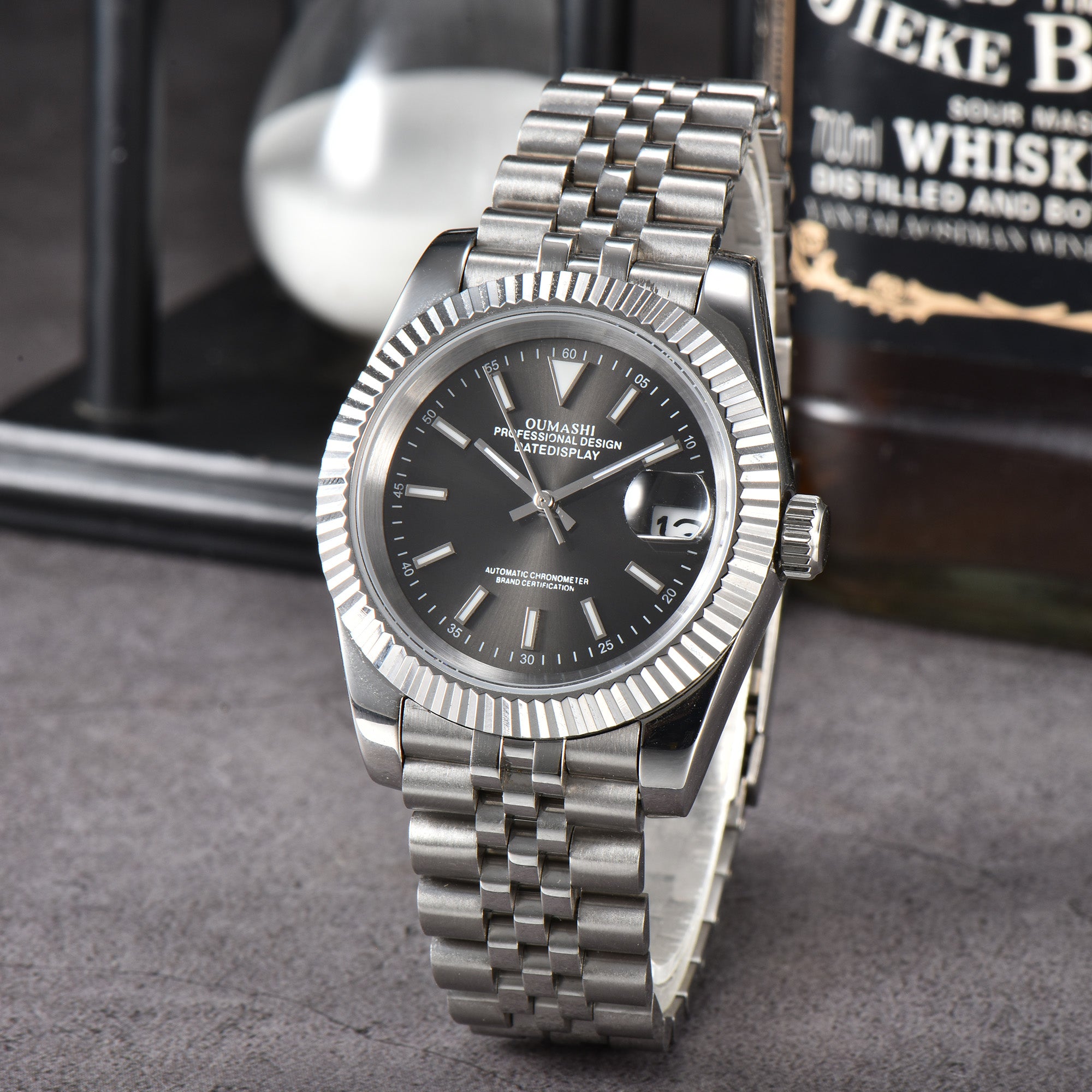 DATEJUST Silver Grey