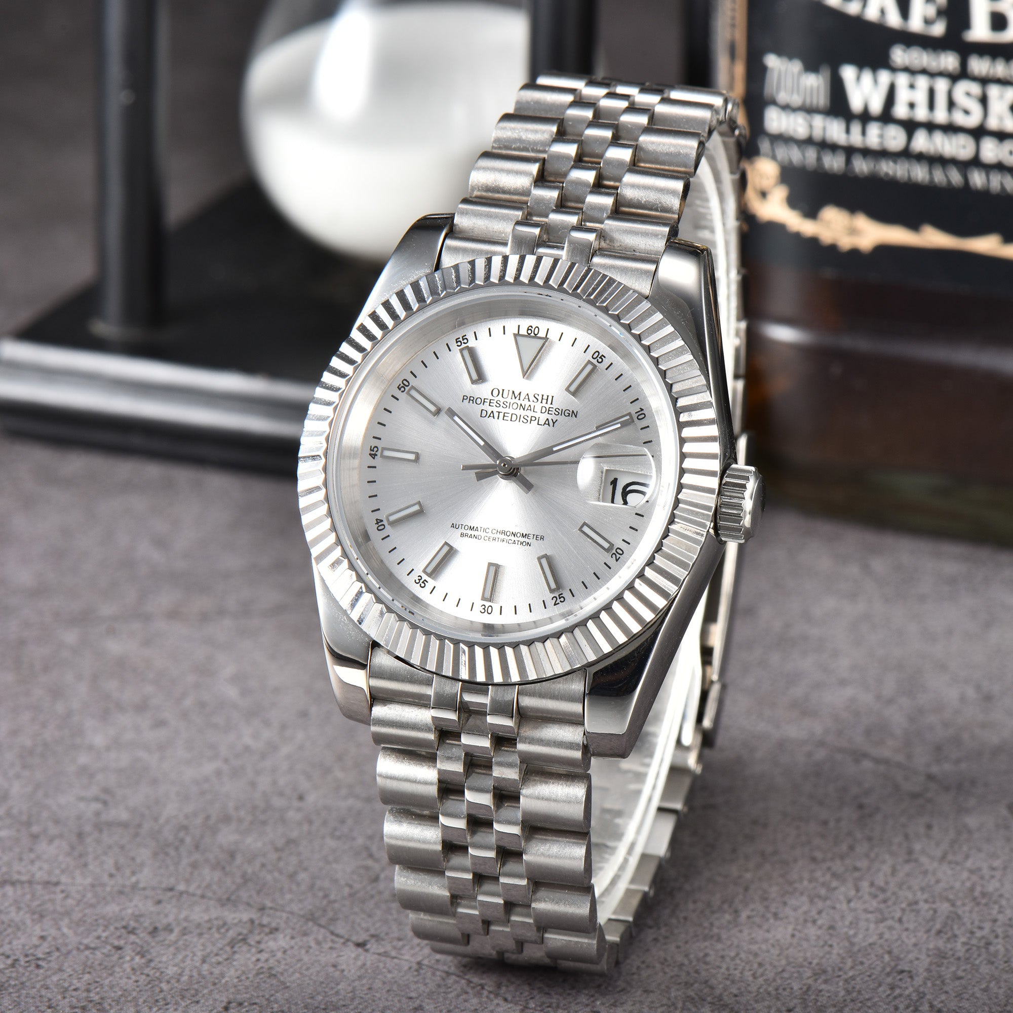 DATEJUST Silver