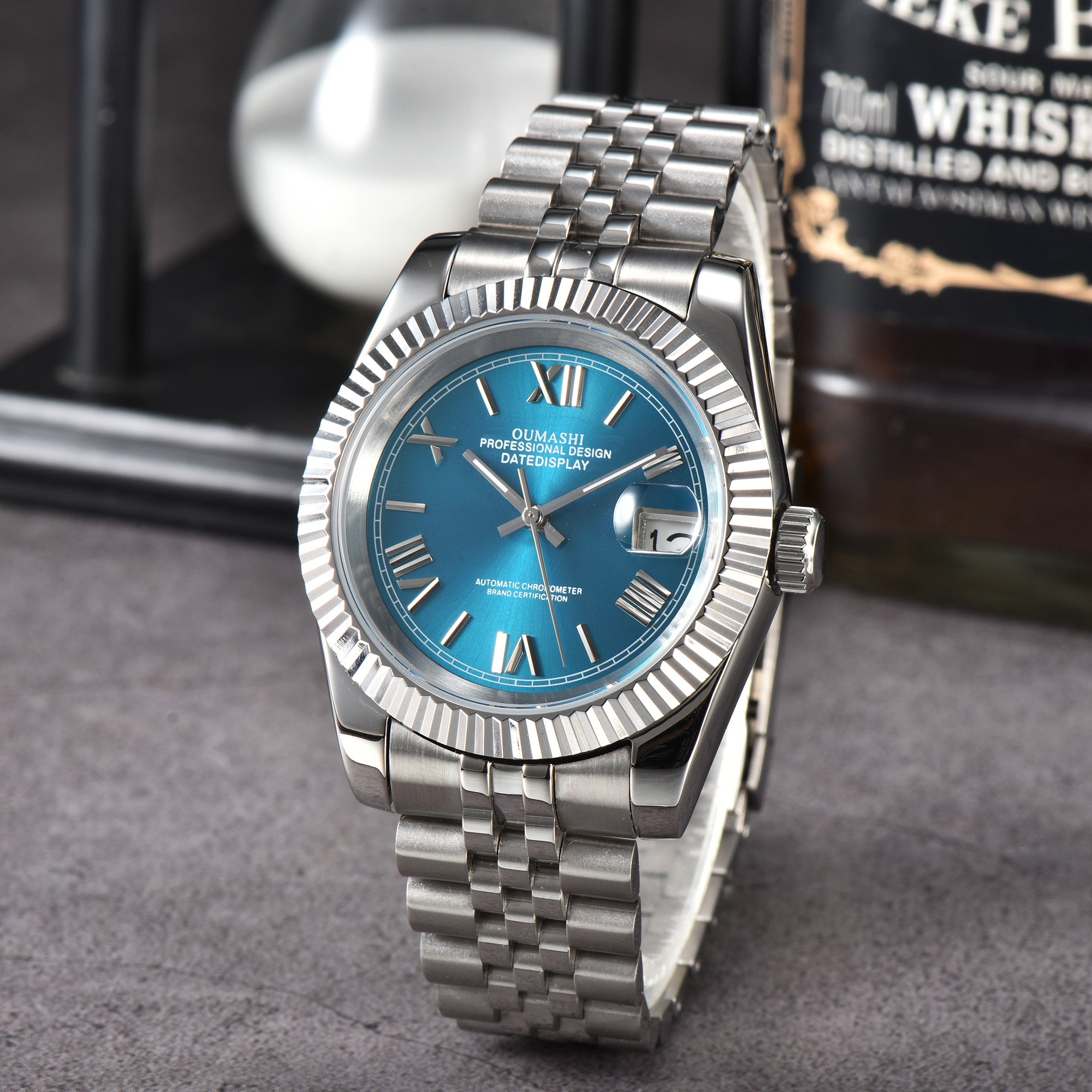 DATEJUST Silver Light Blue