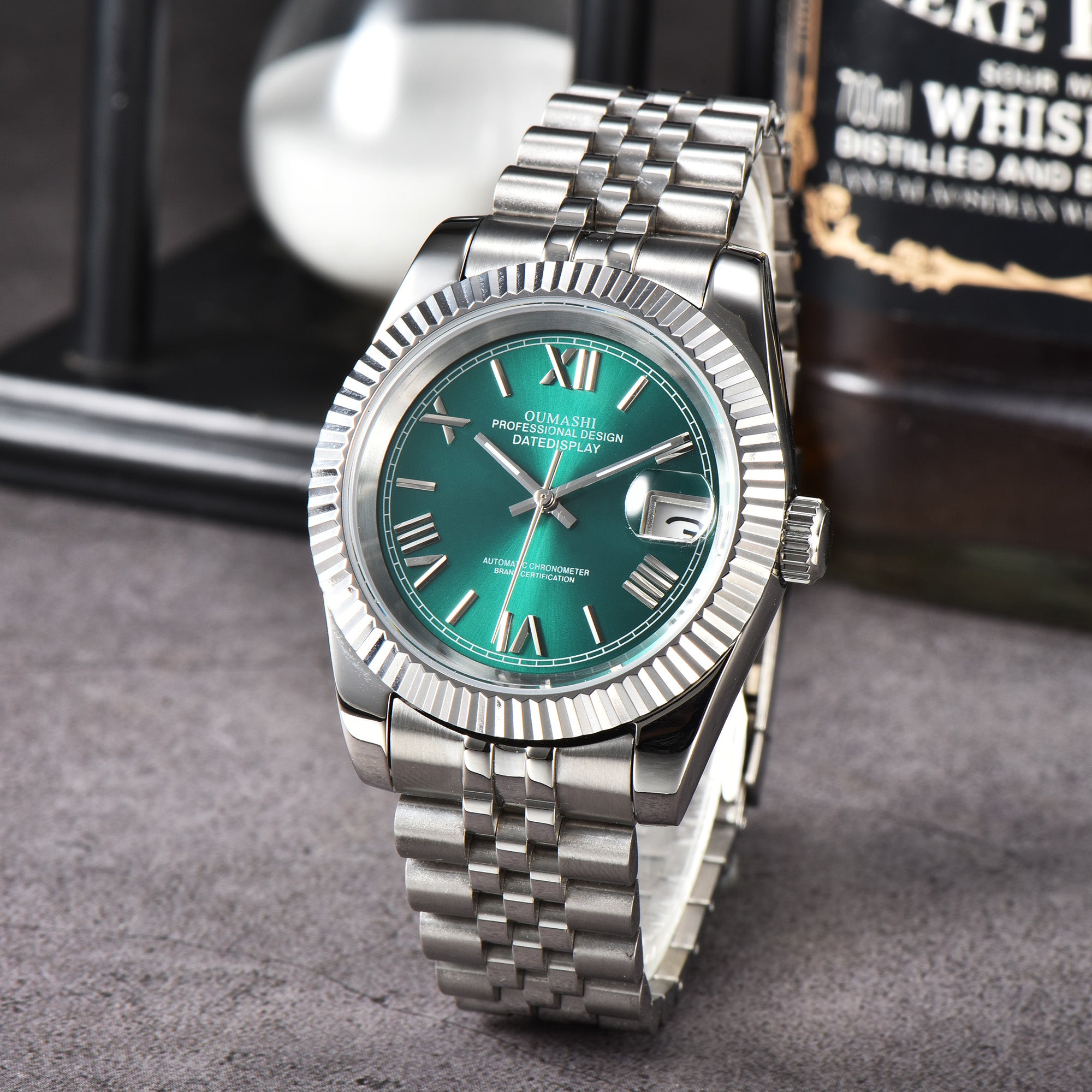 DATEJUST Silver Cyan