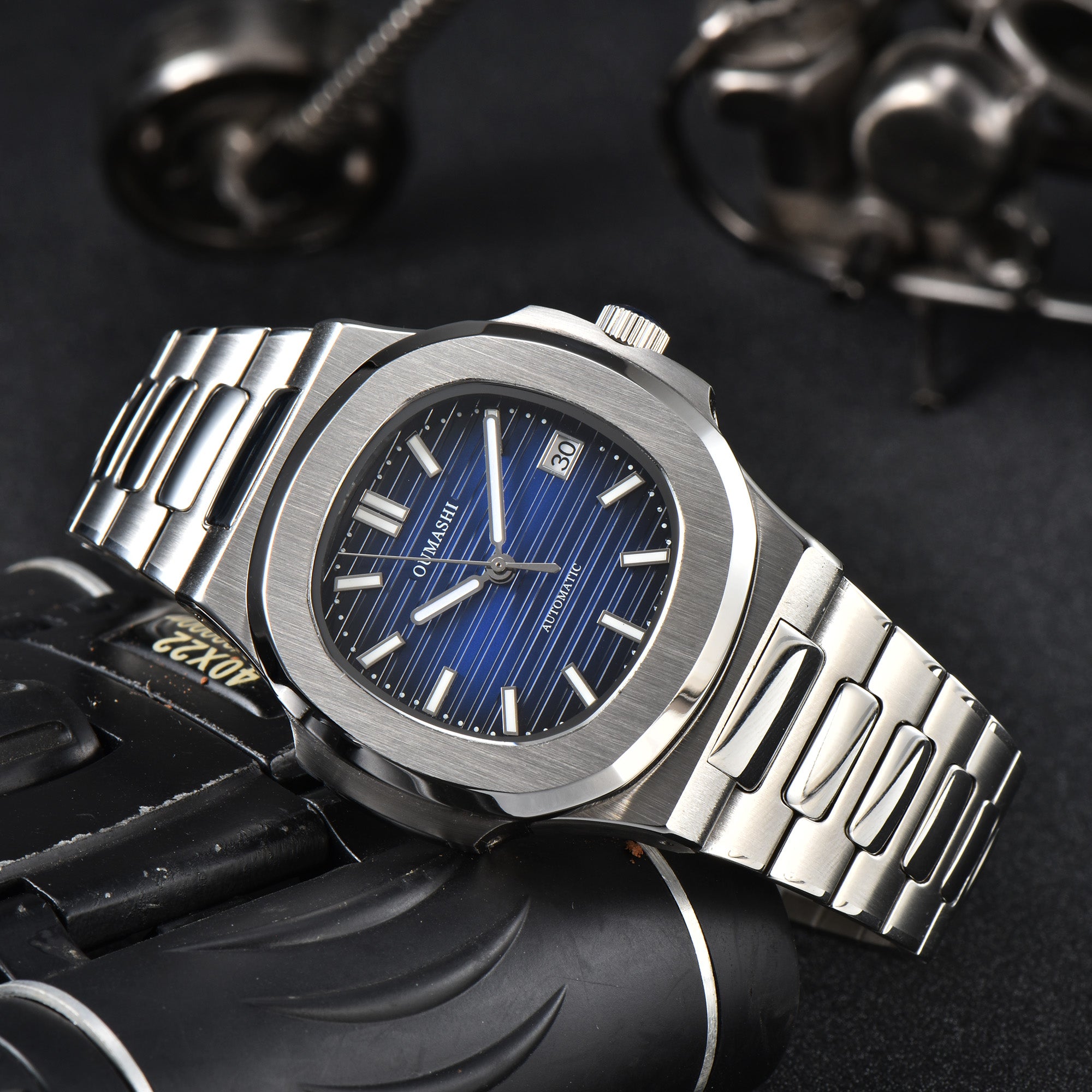 Nautilus Gradient Blue