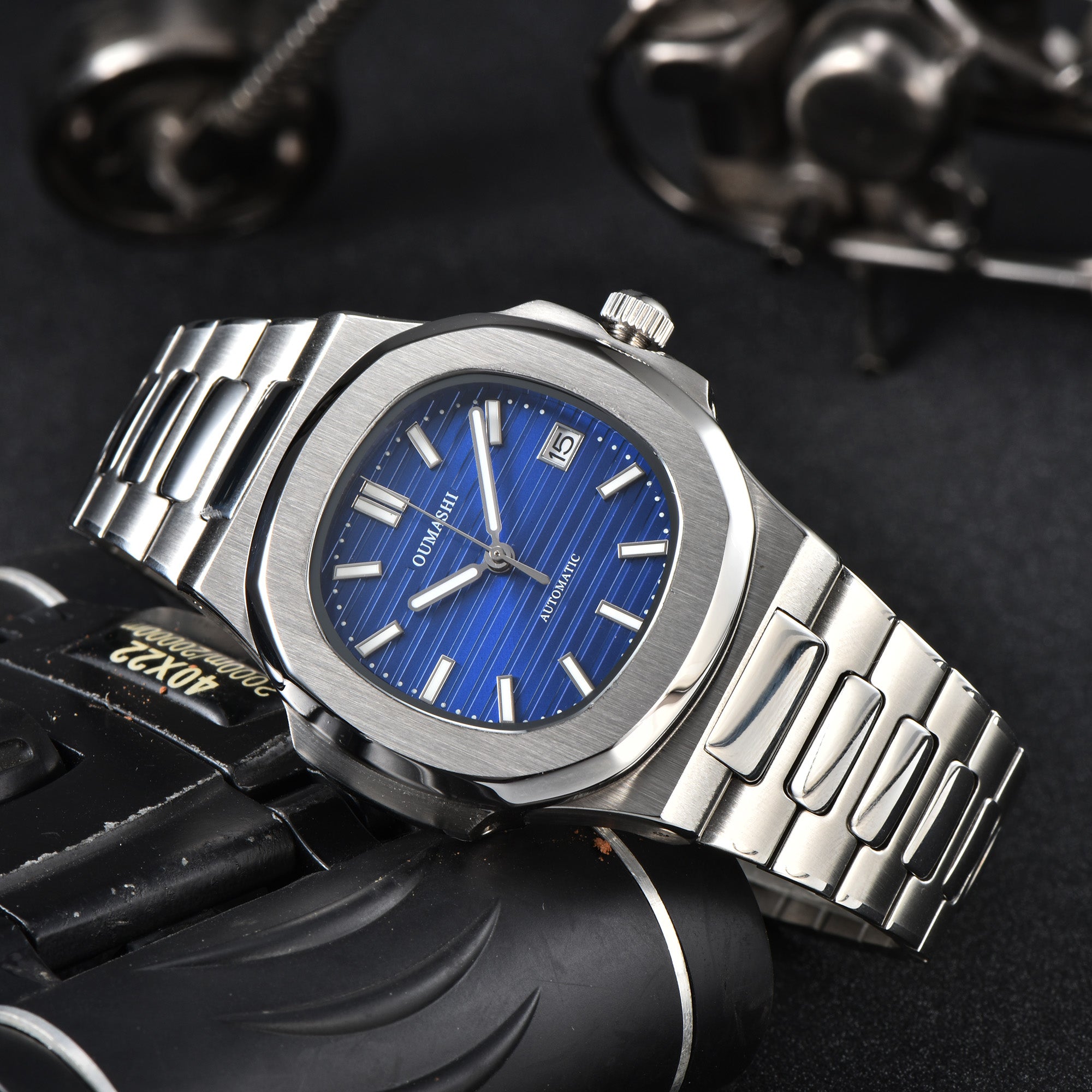Nautilus Blue