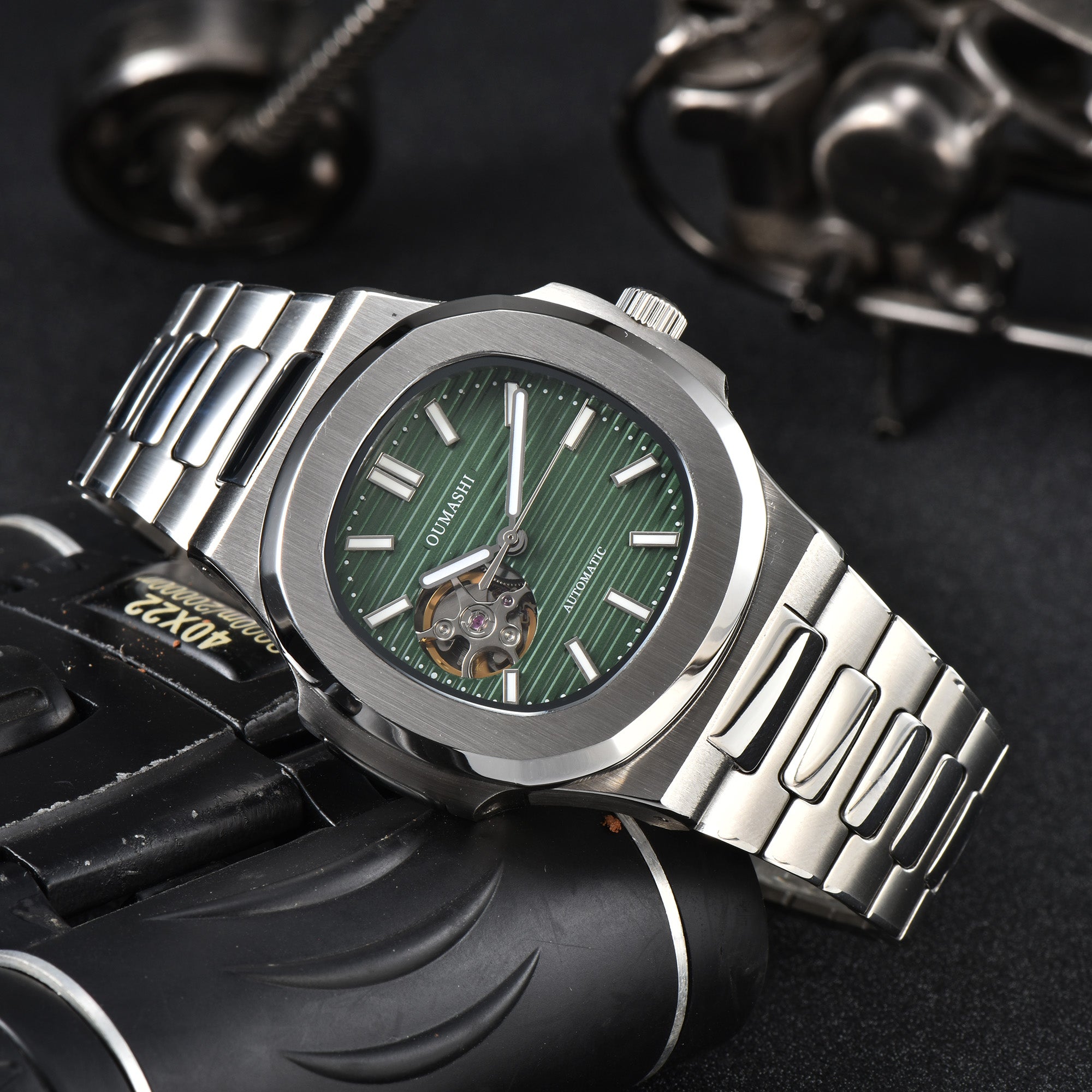 Nautilus Green NH38