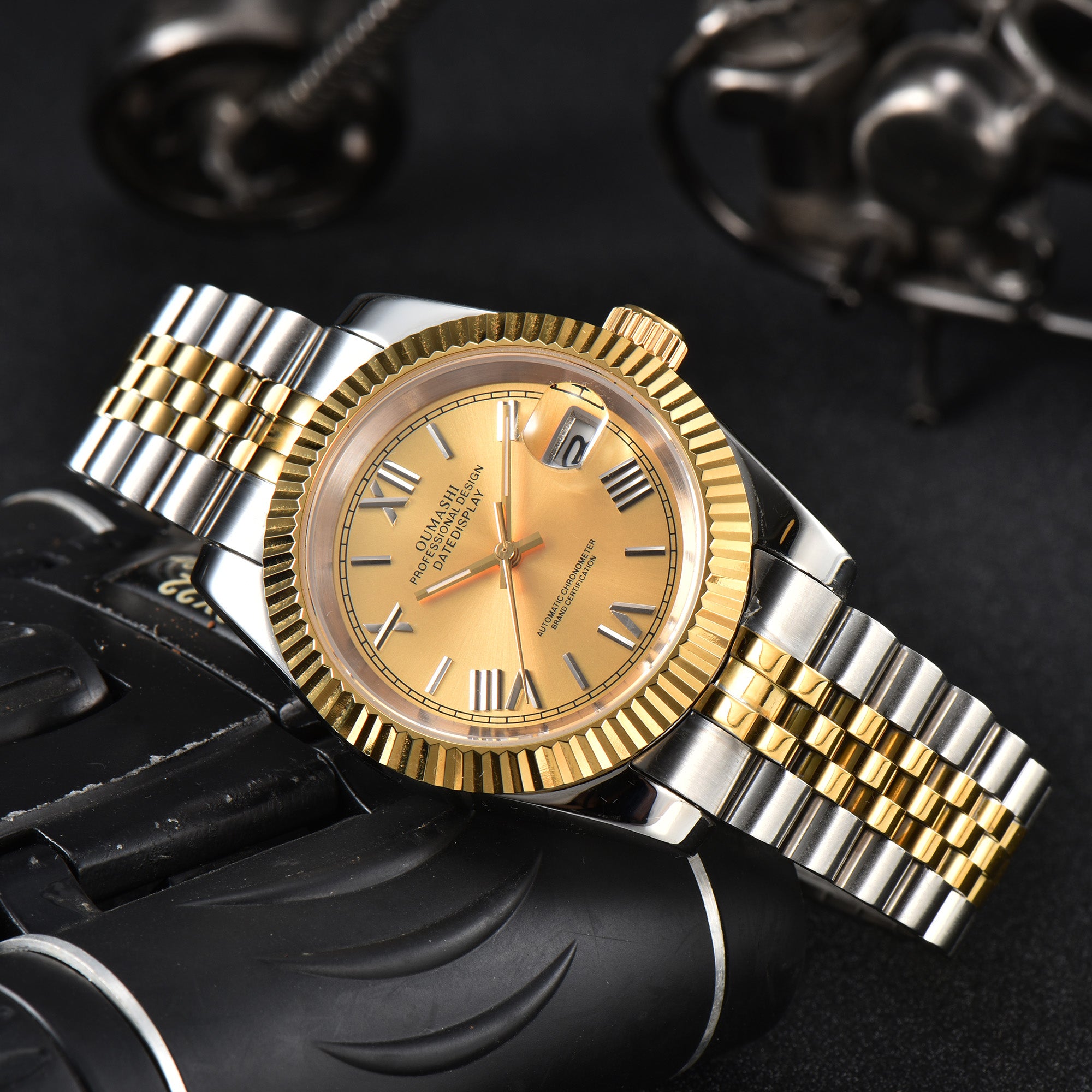 DATEJUST Silver-Gold Roman