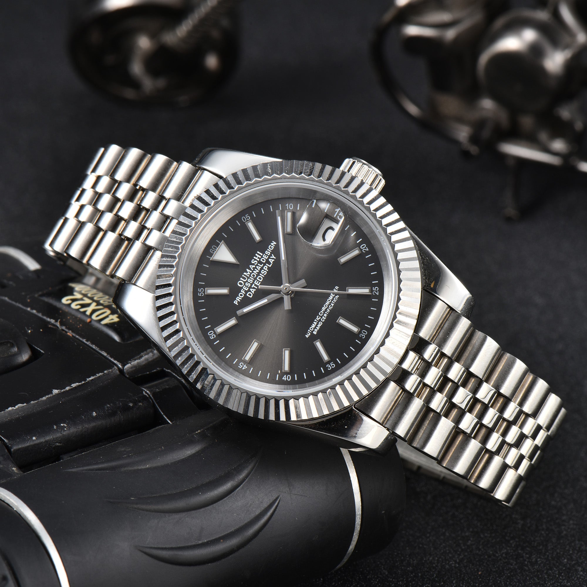 DATEJUST Silver Grey