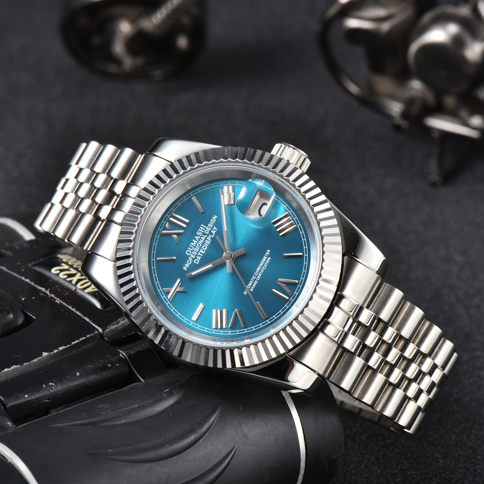 DATEJUST Silver Light Blue