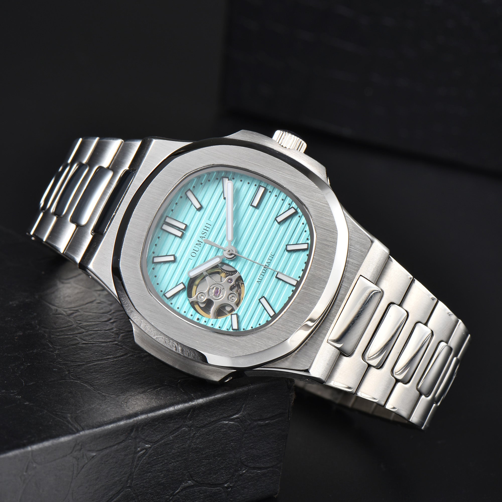 Nautilus Tiffany Blue NH38