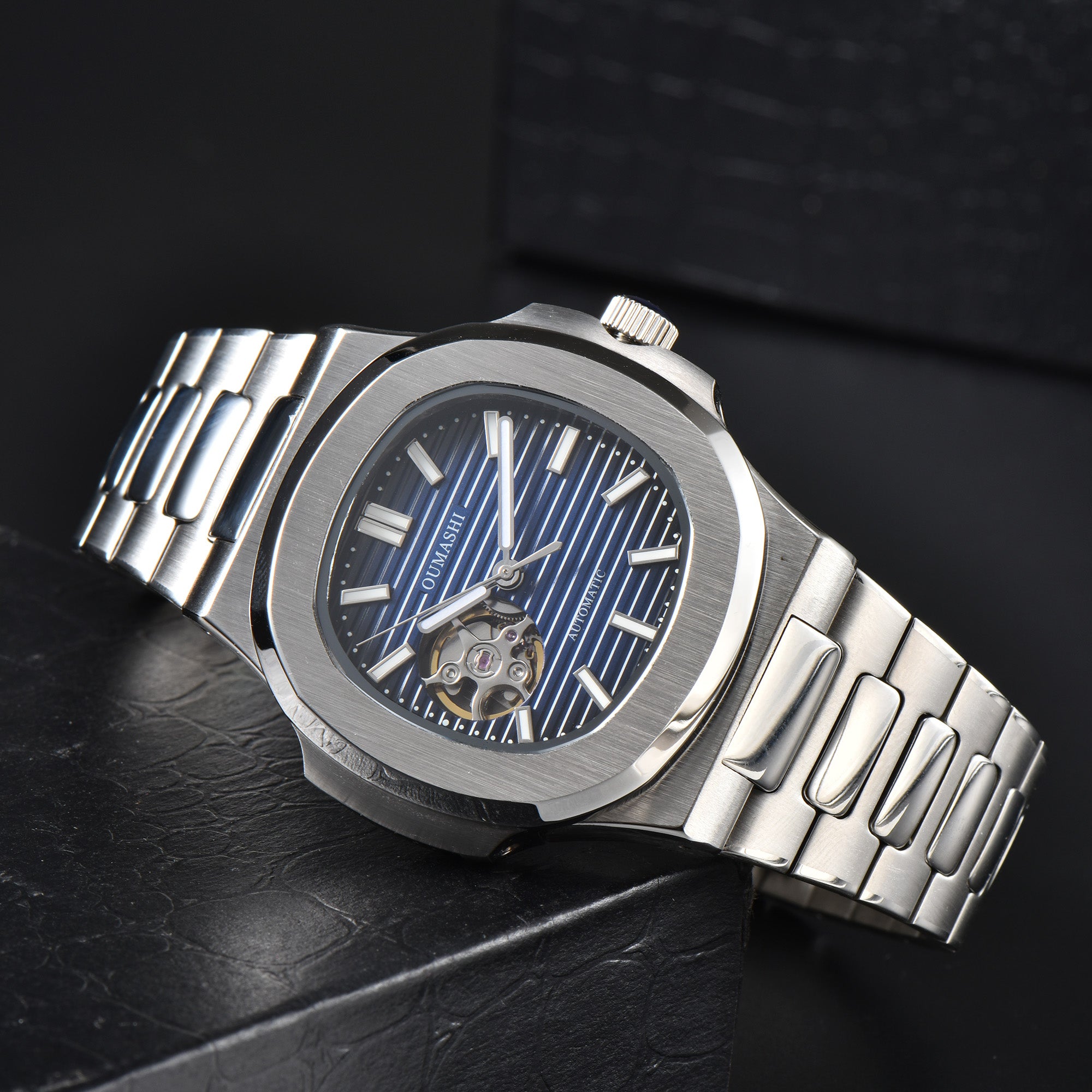 Nautilus Gradient Blue NH38
