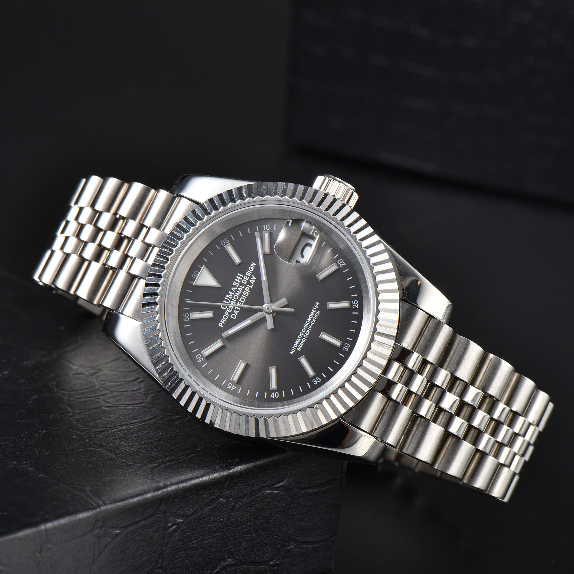 DATEJUST Silver Grey