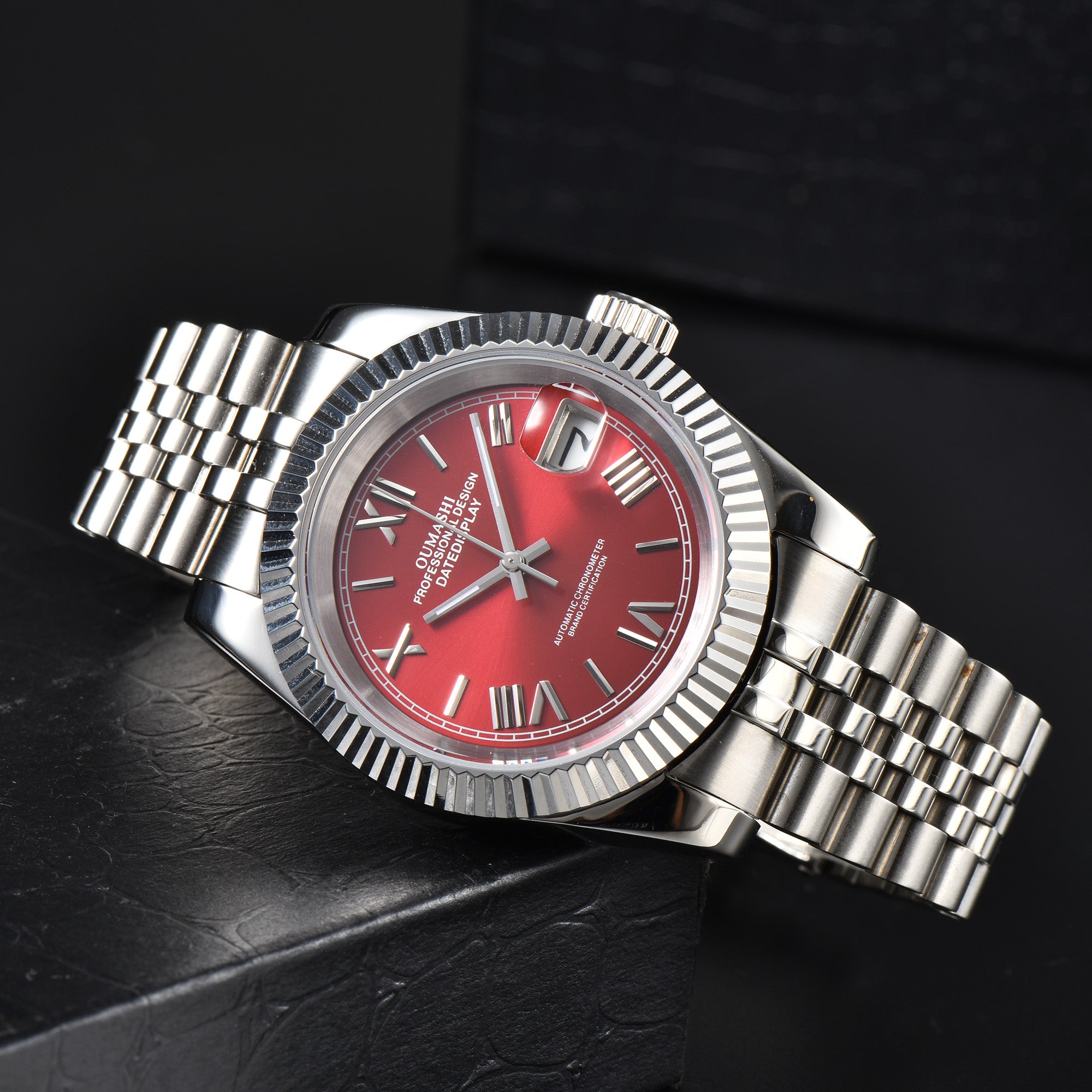 DATEJUST Red Rome