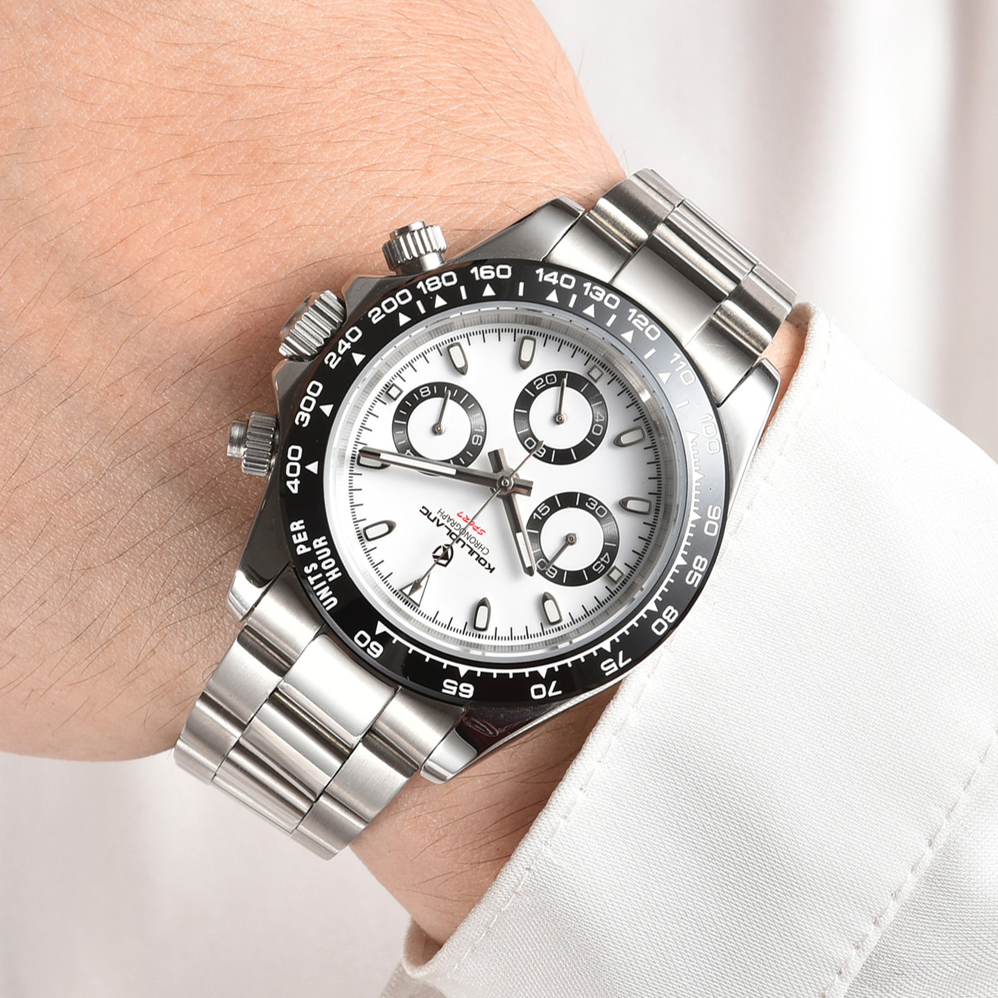 SPOR7 Panda Chronograph