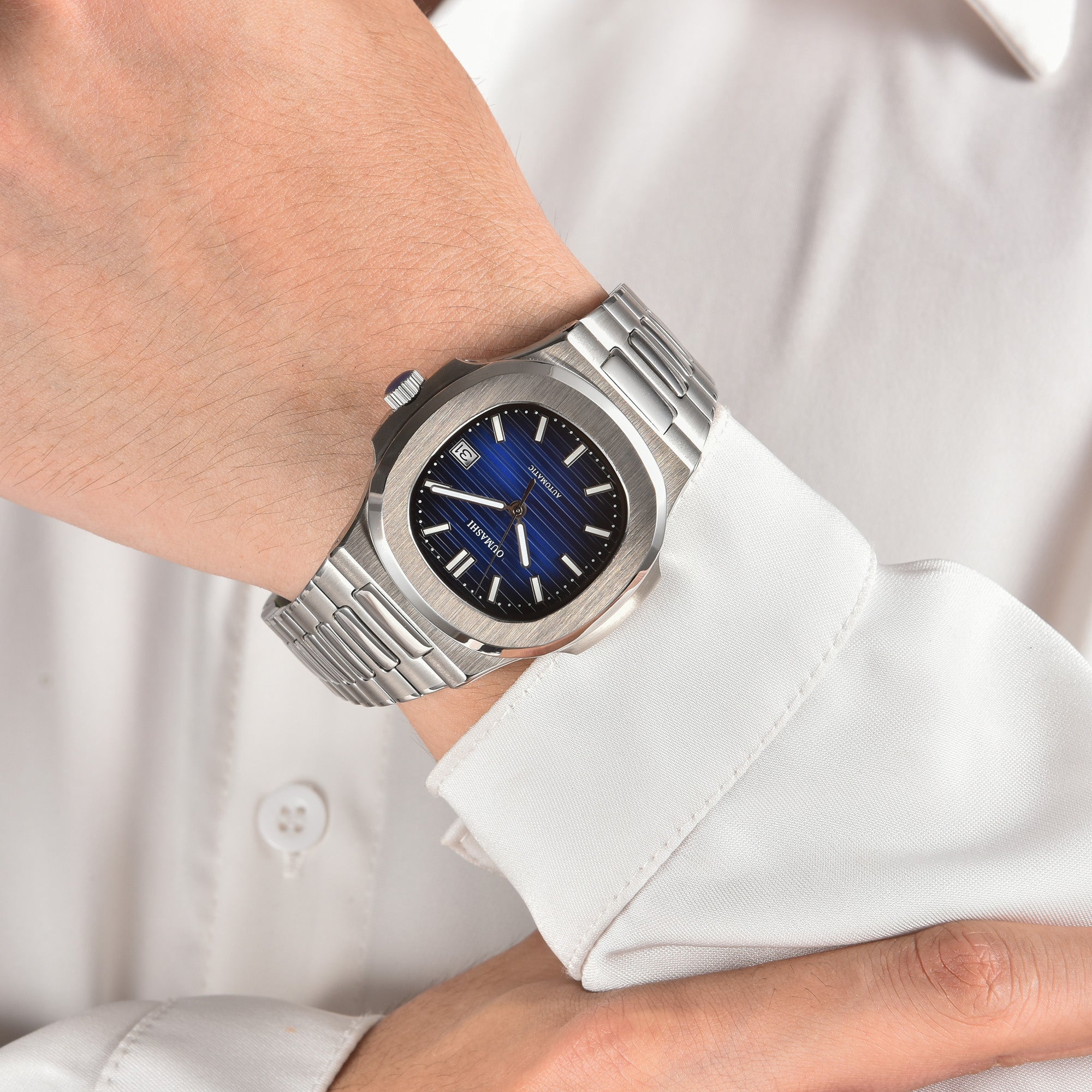Nautilus Gradient Blue