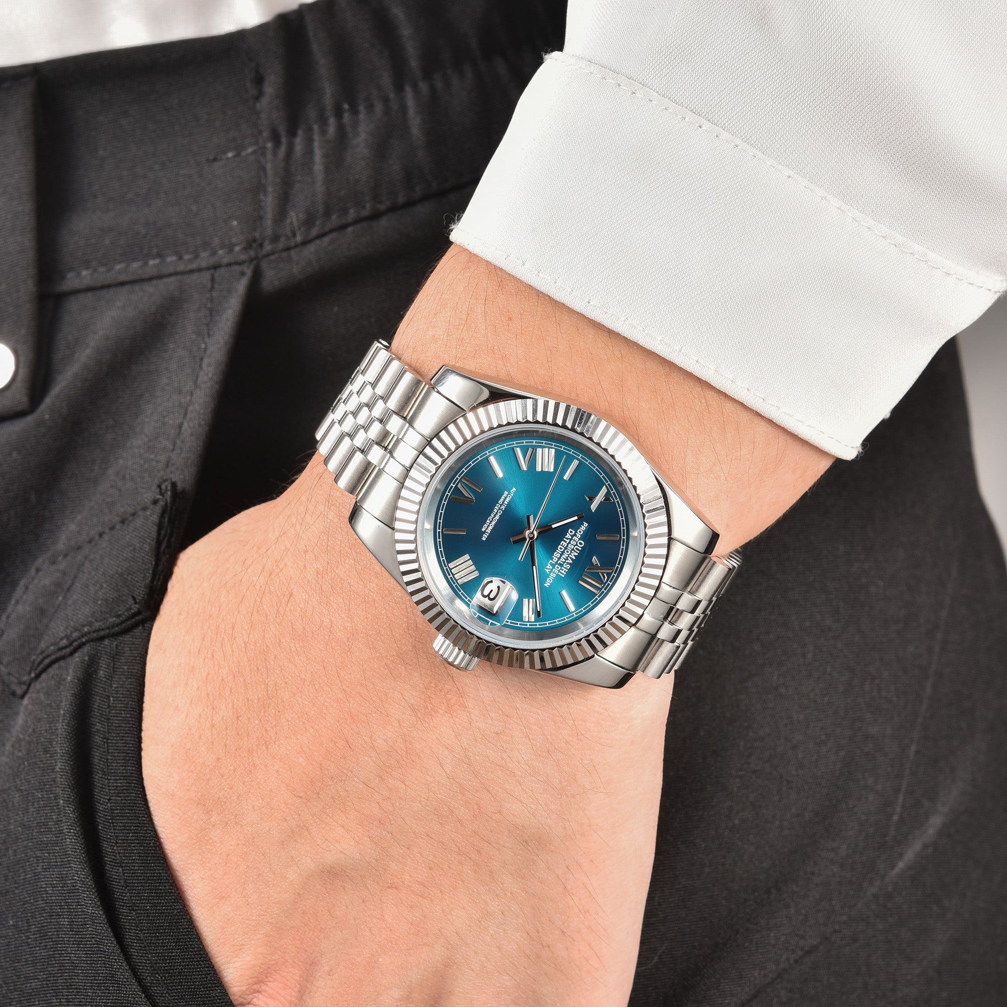DATEJUST Silver Light Blue