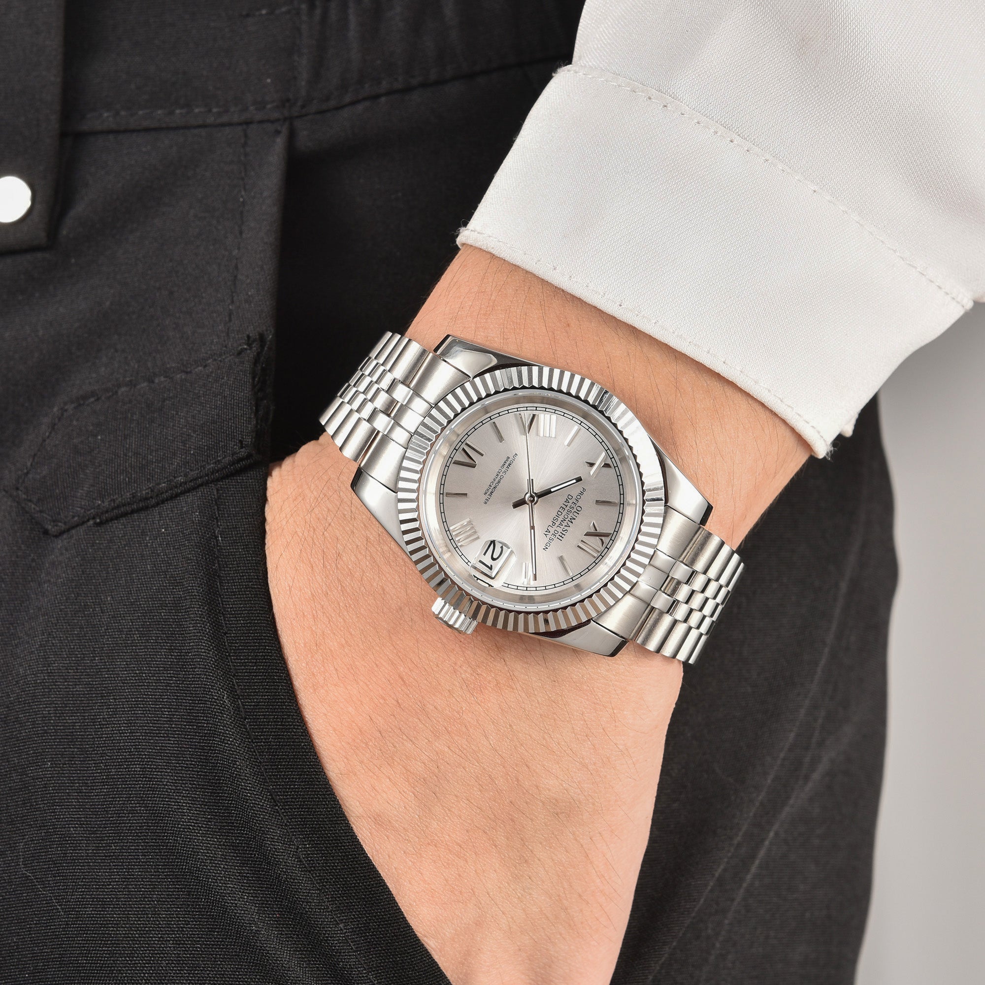 DATEJUST Silver Rome