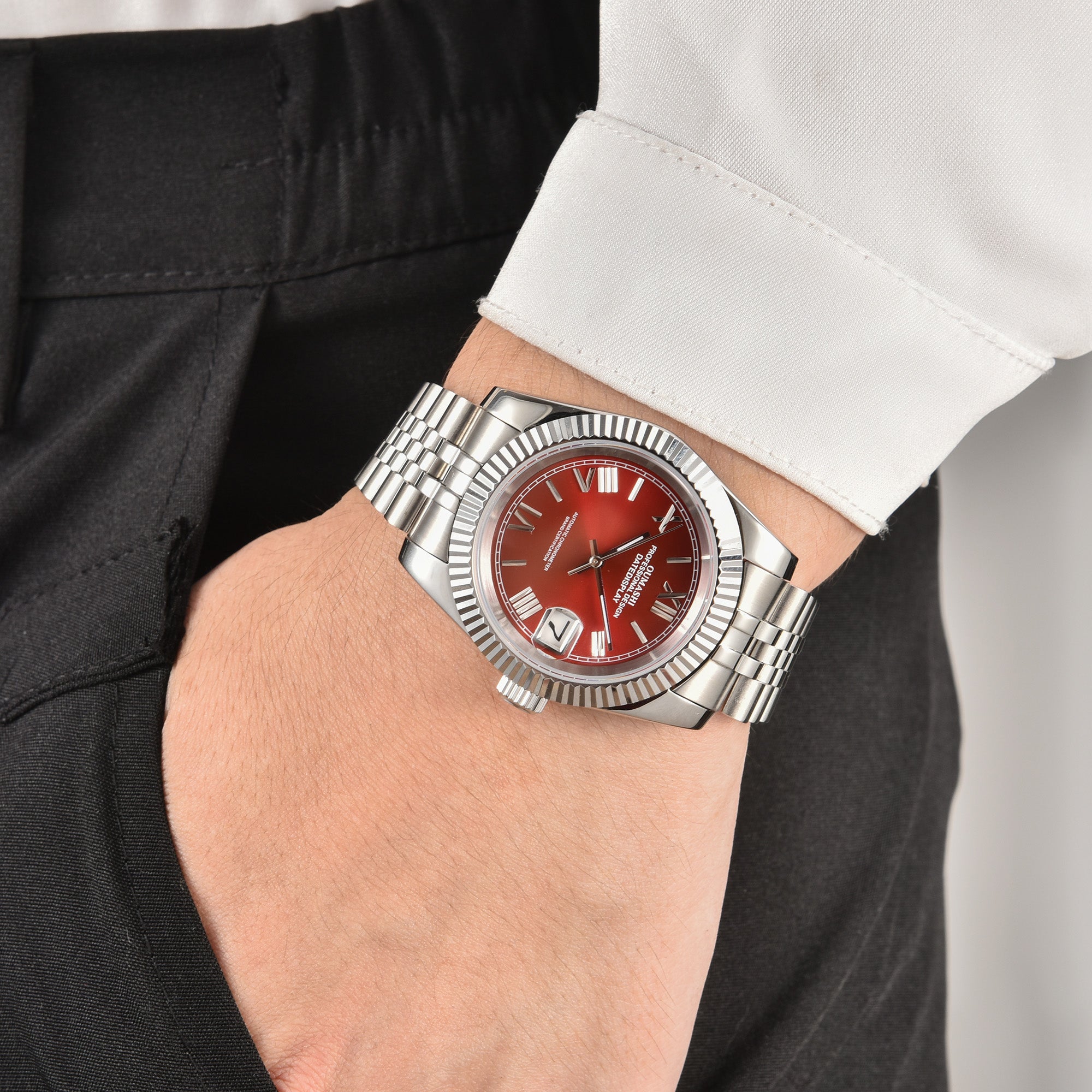 DATEJUST Red Rome