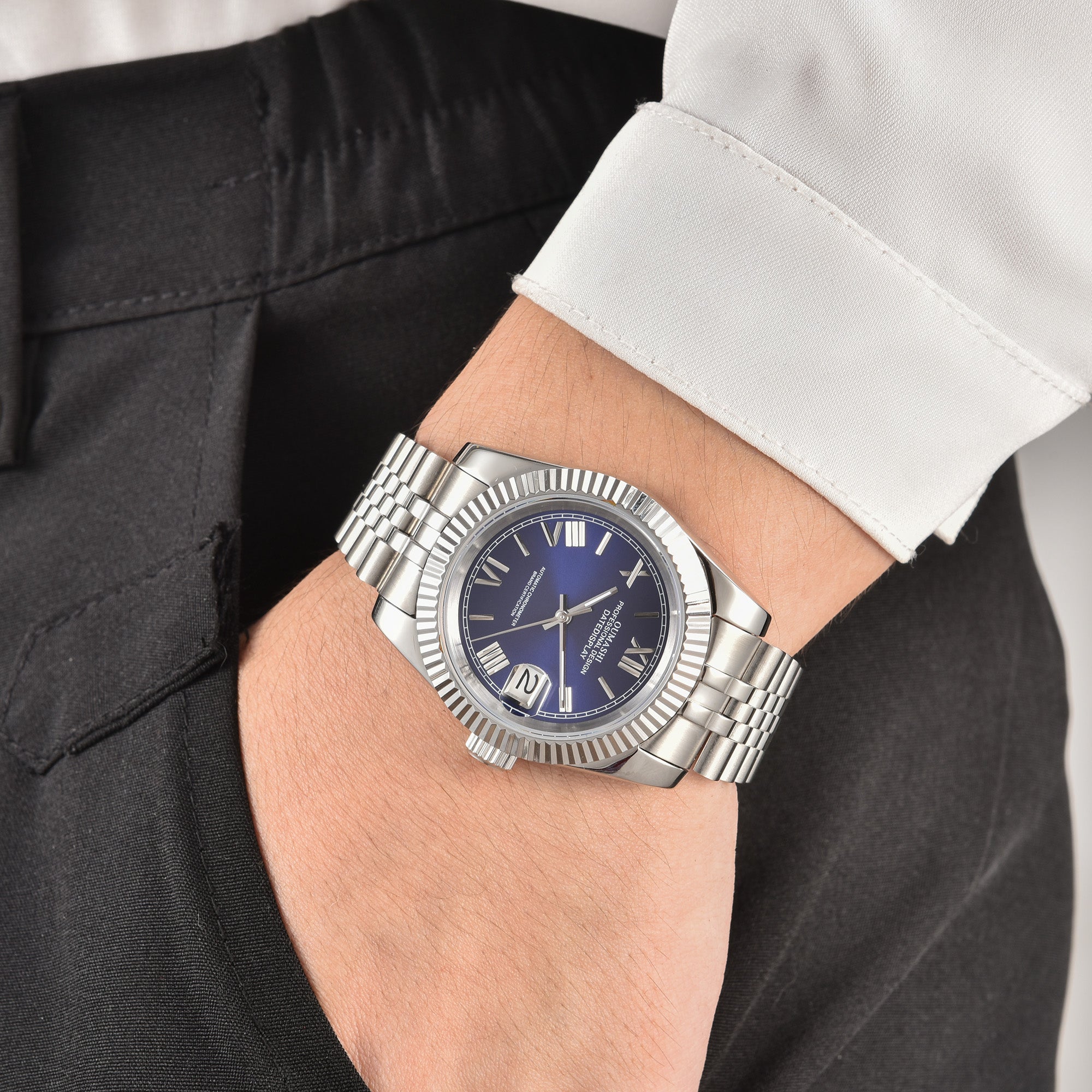 DATEJUST Blue Rome