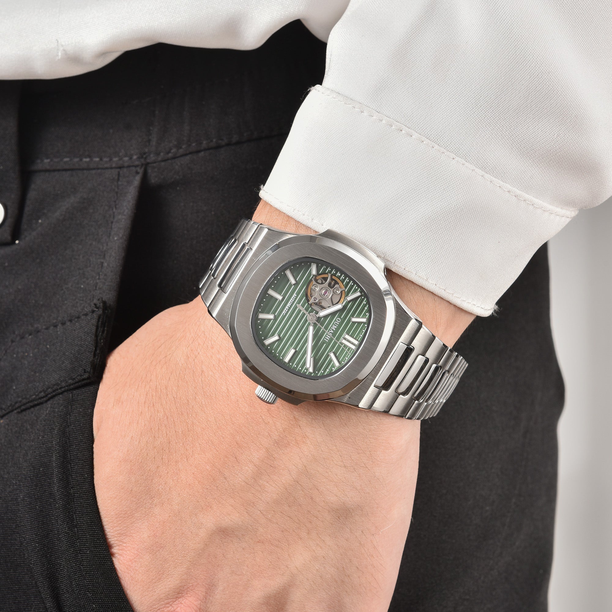 Nautilus Green NH38