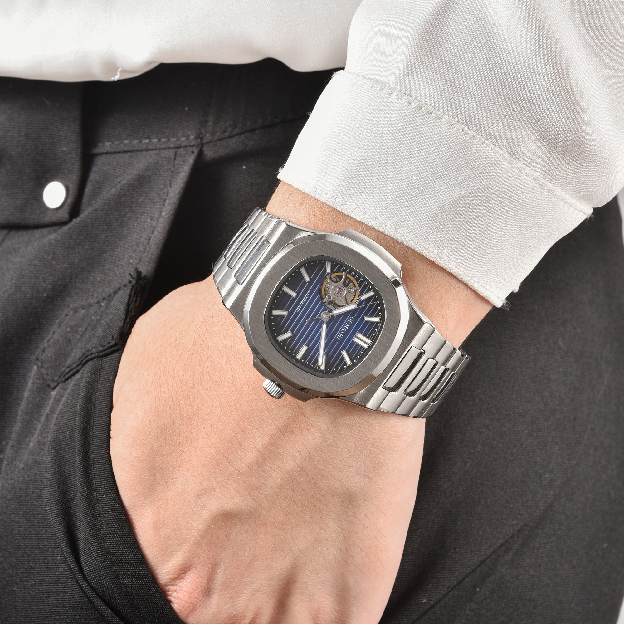Nautilus Gradient Blue NH38