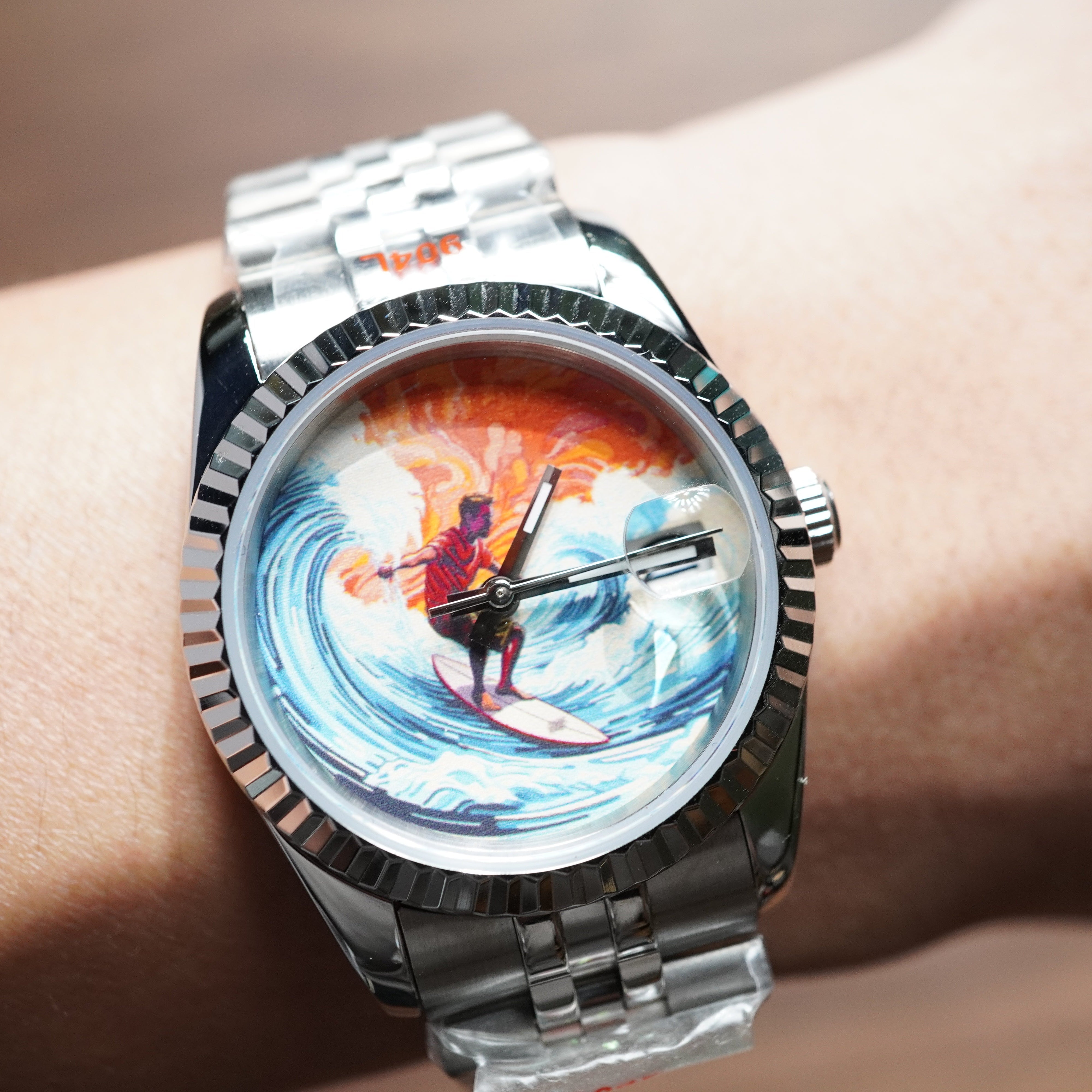 36MM DATEJUST 3D Dial 2