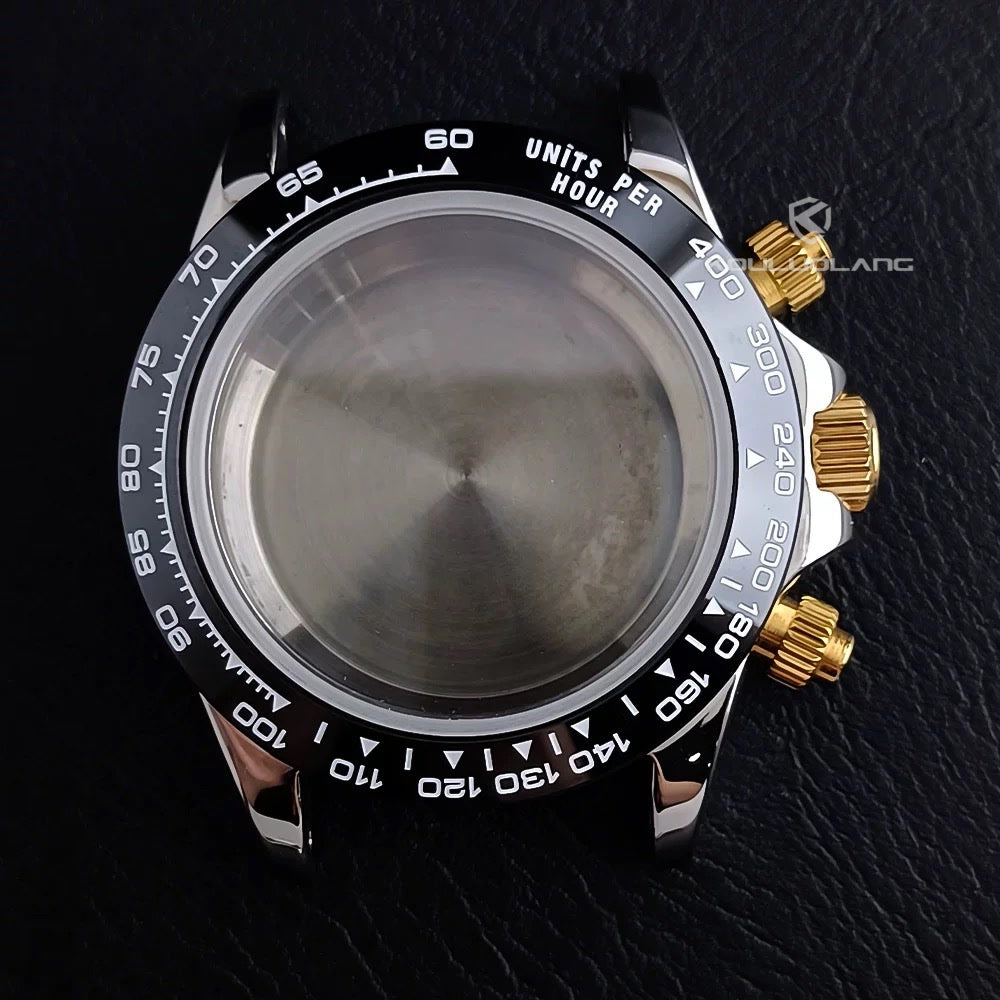 Daytona Silvery Gold Case