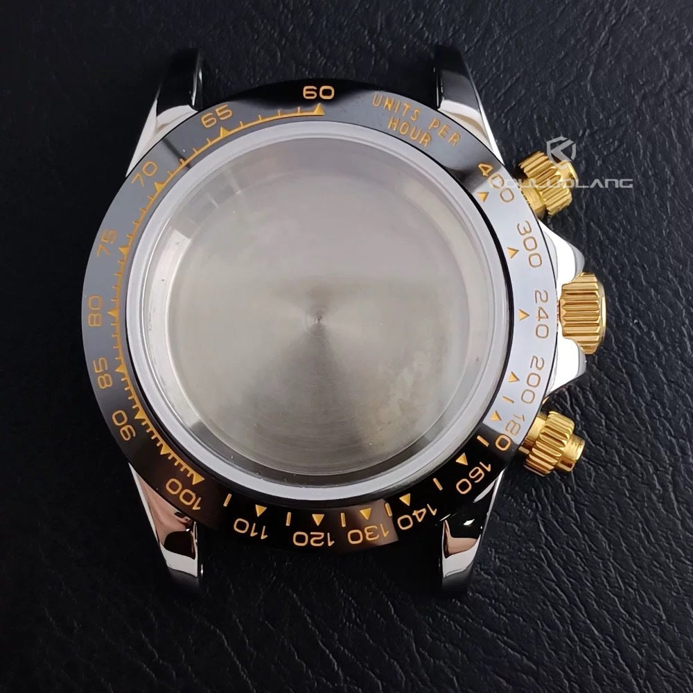 Daytona Silvery Gold Case